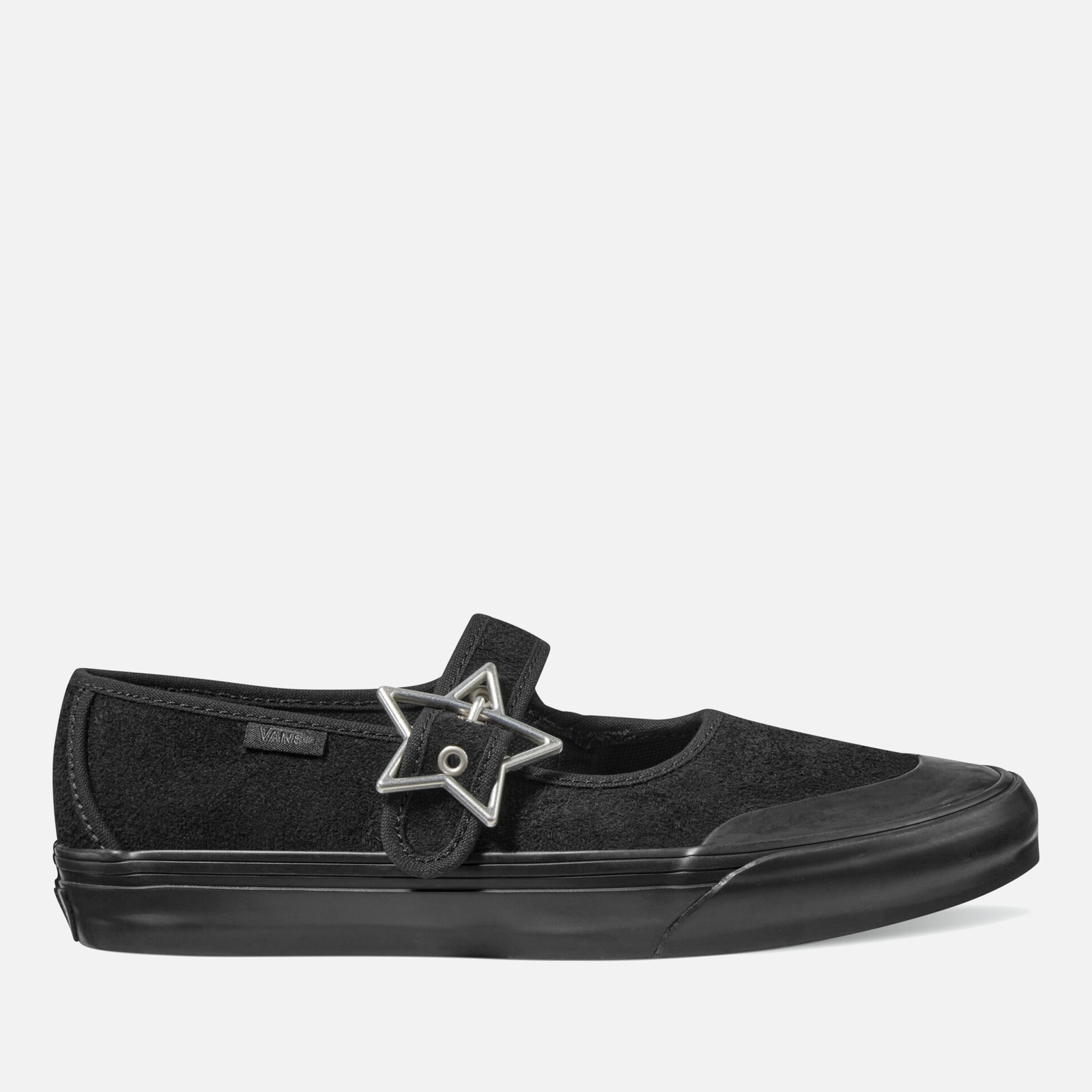 Vans Women's Mary Jane Canvas Shoes - UK 4
