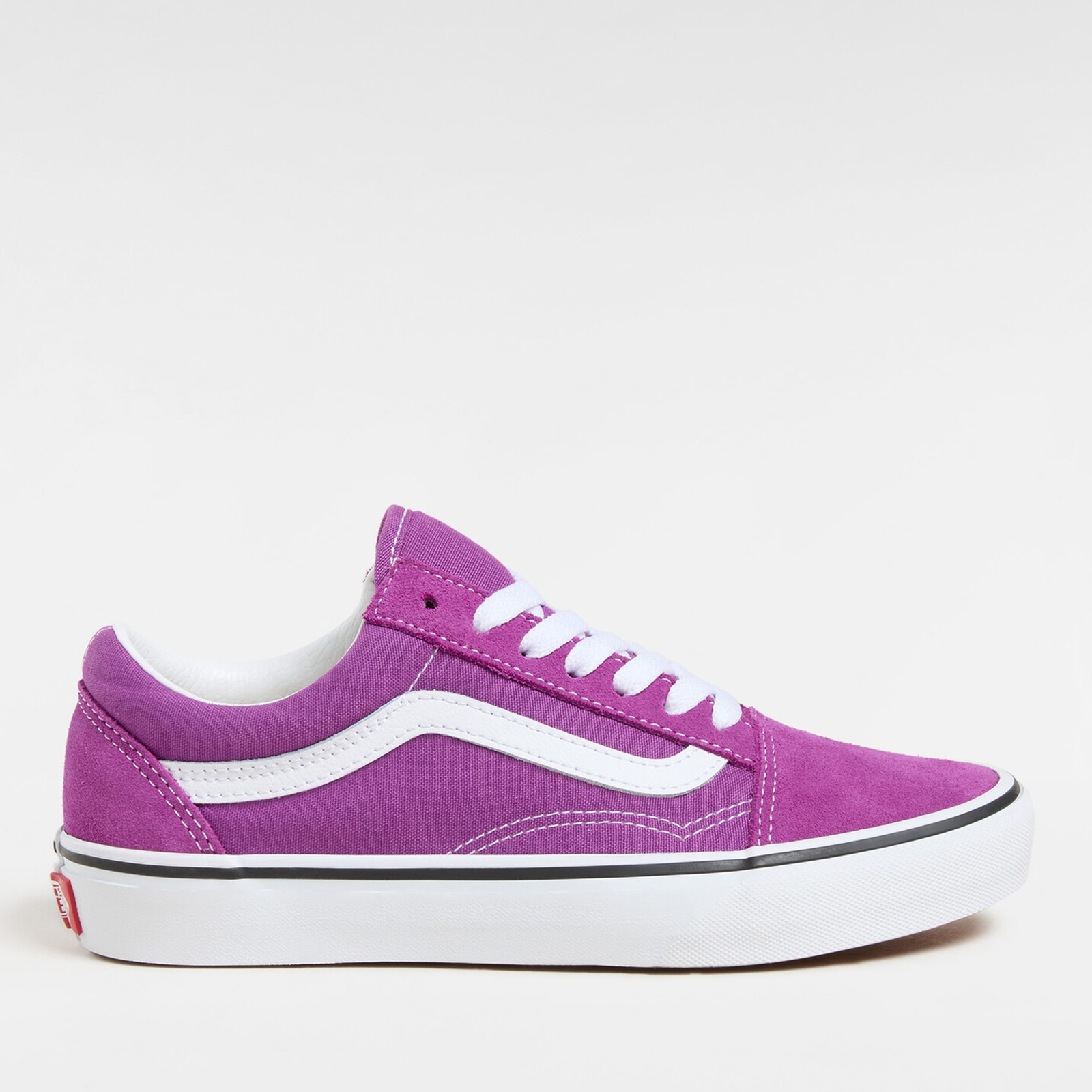 Vans Women's Old Skool Suede/Canvas Trainers - UK 5
