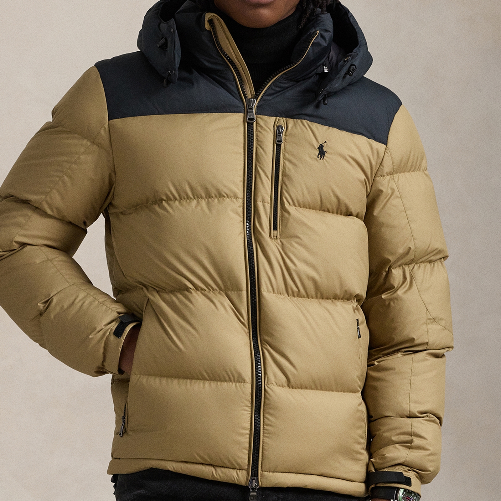 Polo Ralph Lauren El Cap Padded Shell Jacket - M
