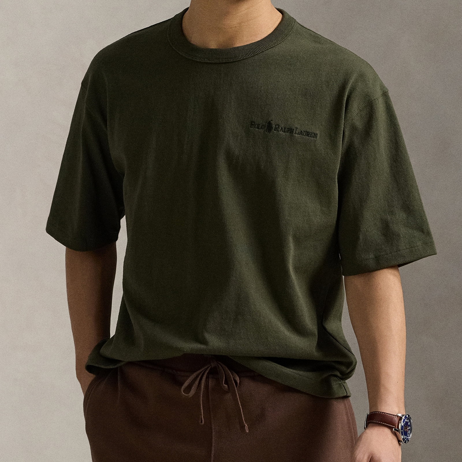 Polo Ralph Lauren Logo-Embroidered Cotton-Jersey T-Shirt - XXL