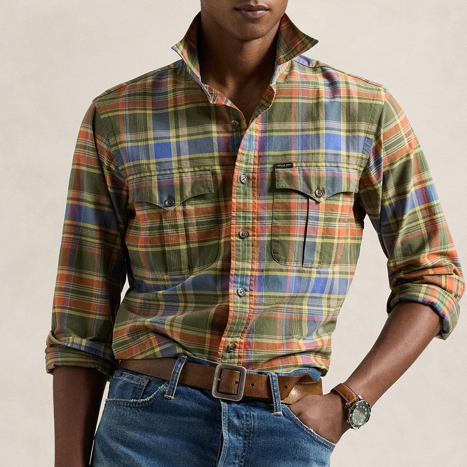 Polo Ralph Lauren Custom-Fit Classic Oxford Shirt - XXL