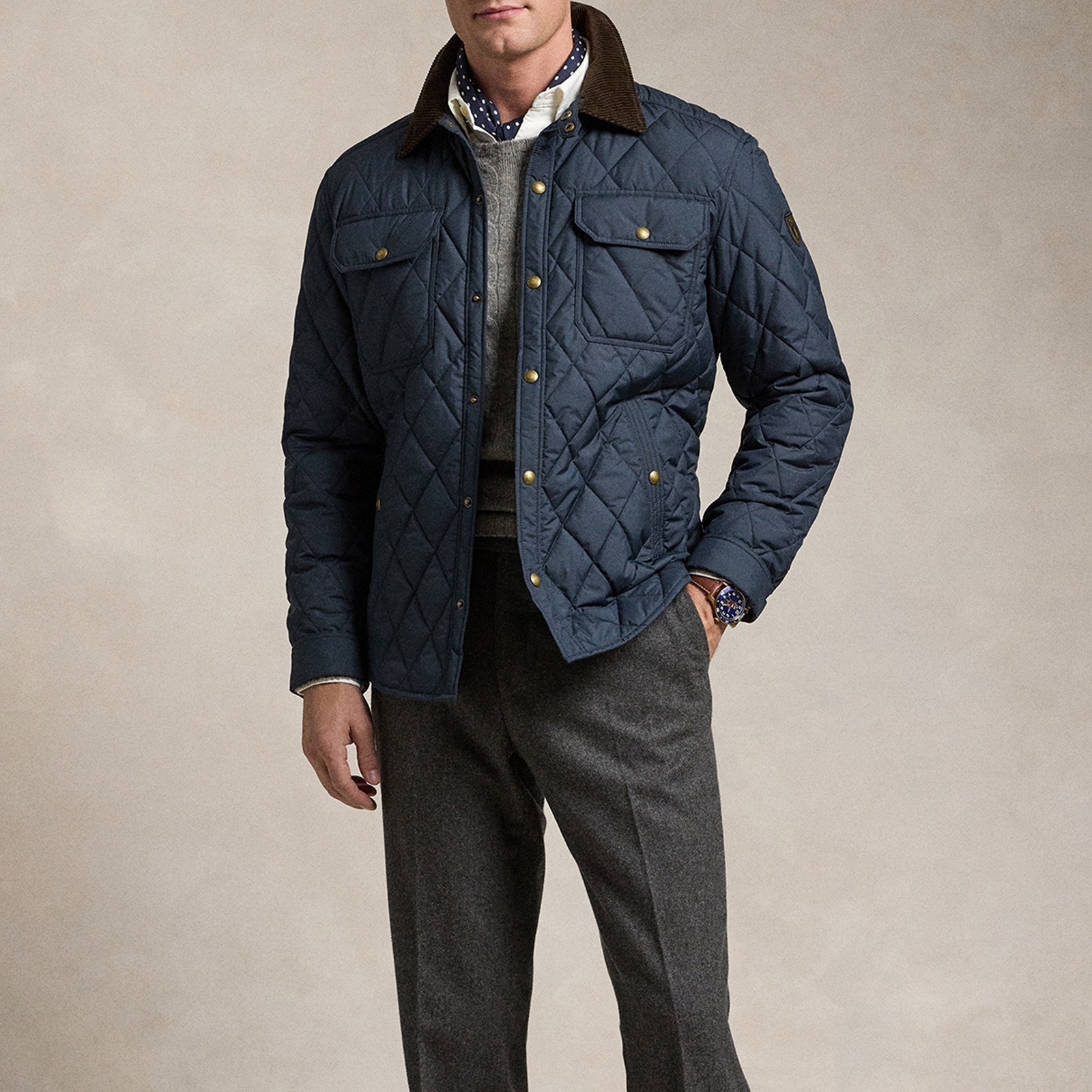 Polo Ralph Lauren Brentford Insulated Shell Jacket - M