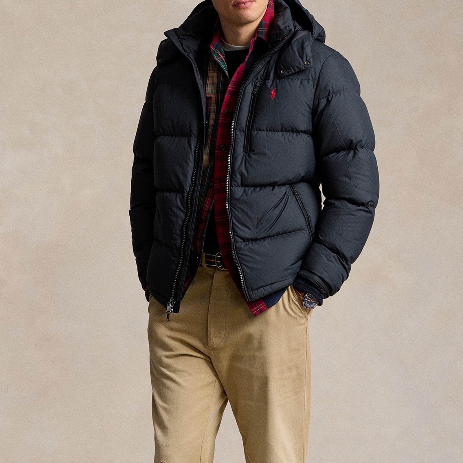 Polo Ralph Lauren El Cap Padded Shell Jacket - S