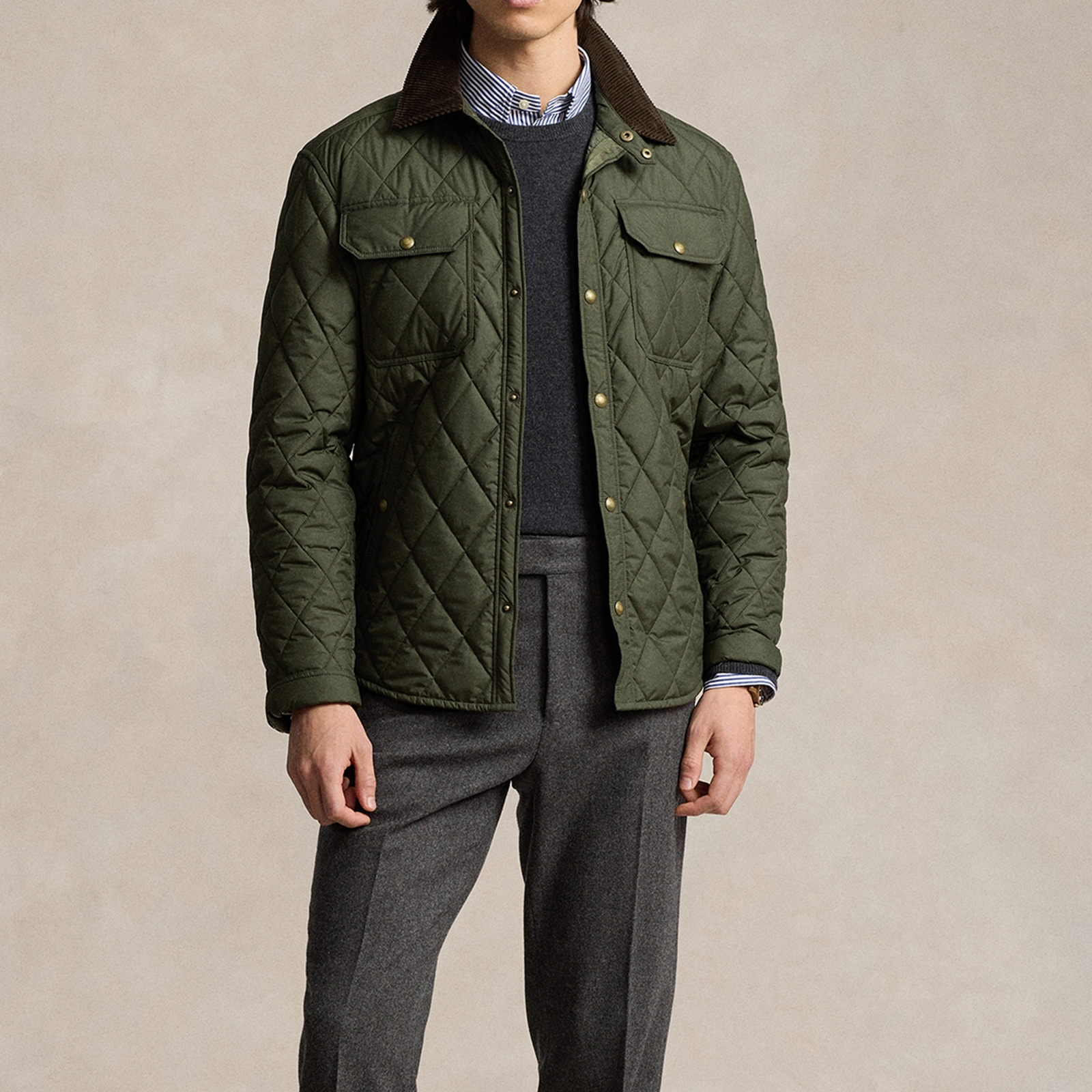 Polo Ralph Lauren Brentford Insulated Shell Jacket - S