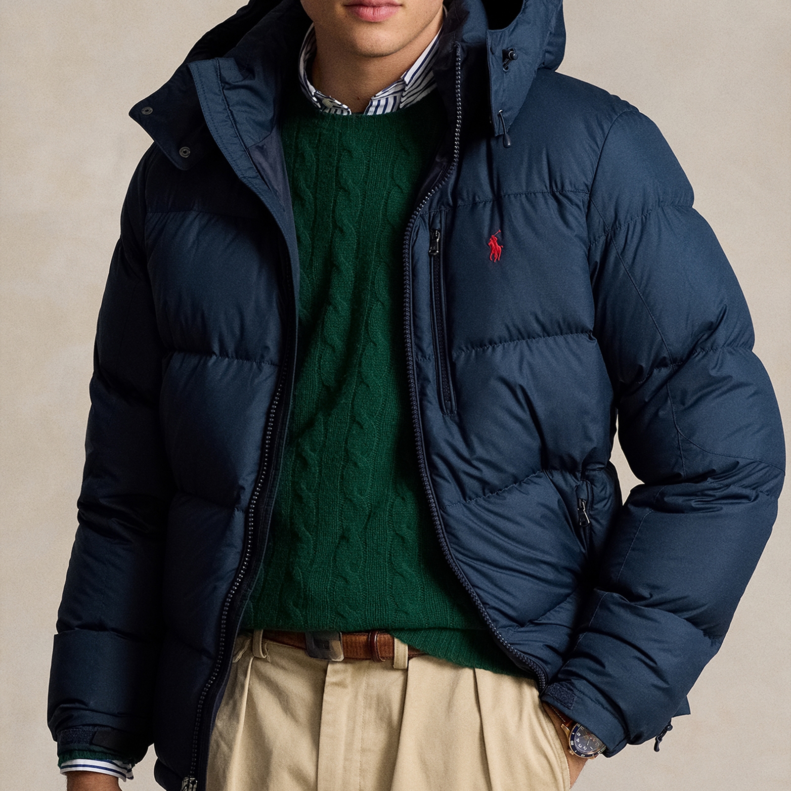 Polo Ralph Lauren El Cap Padded Shell Jacket - M