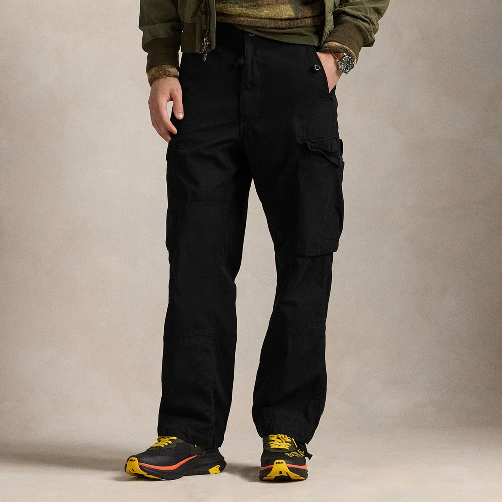 Polo Ralph Lauren Canadian Cotton-Ripstop Cargo Pants - W30/L32