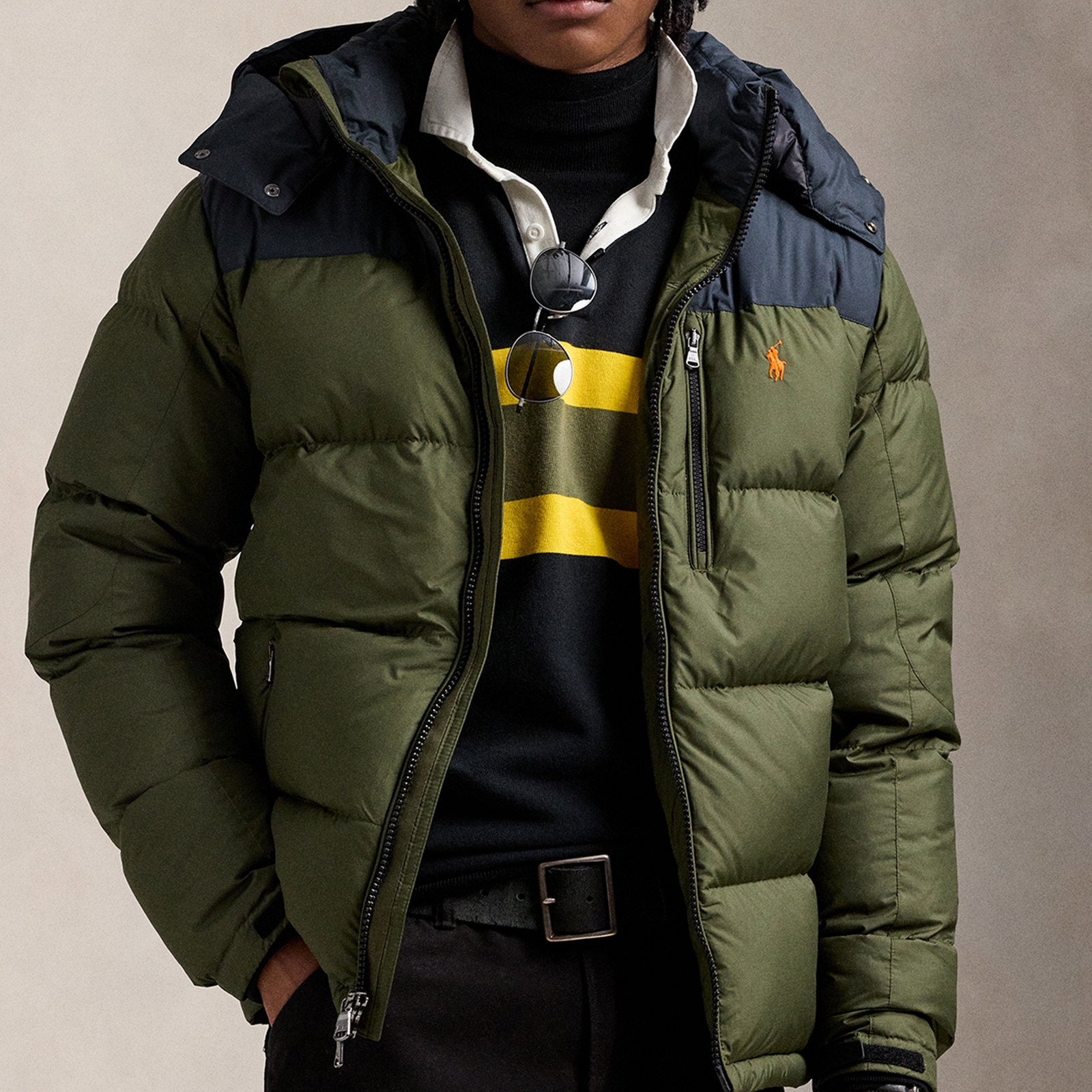 Polo Ralph Lauren El Cap Padded Shell Jacket - S