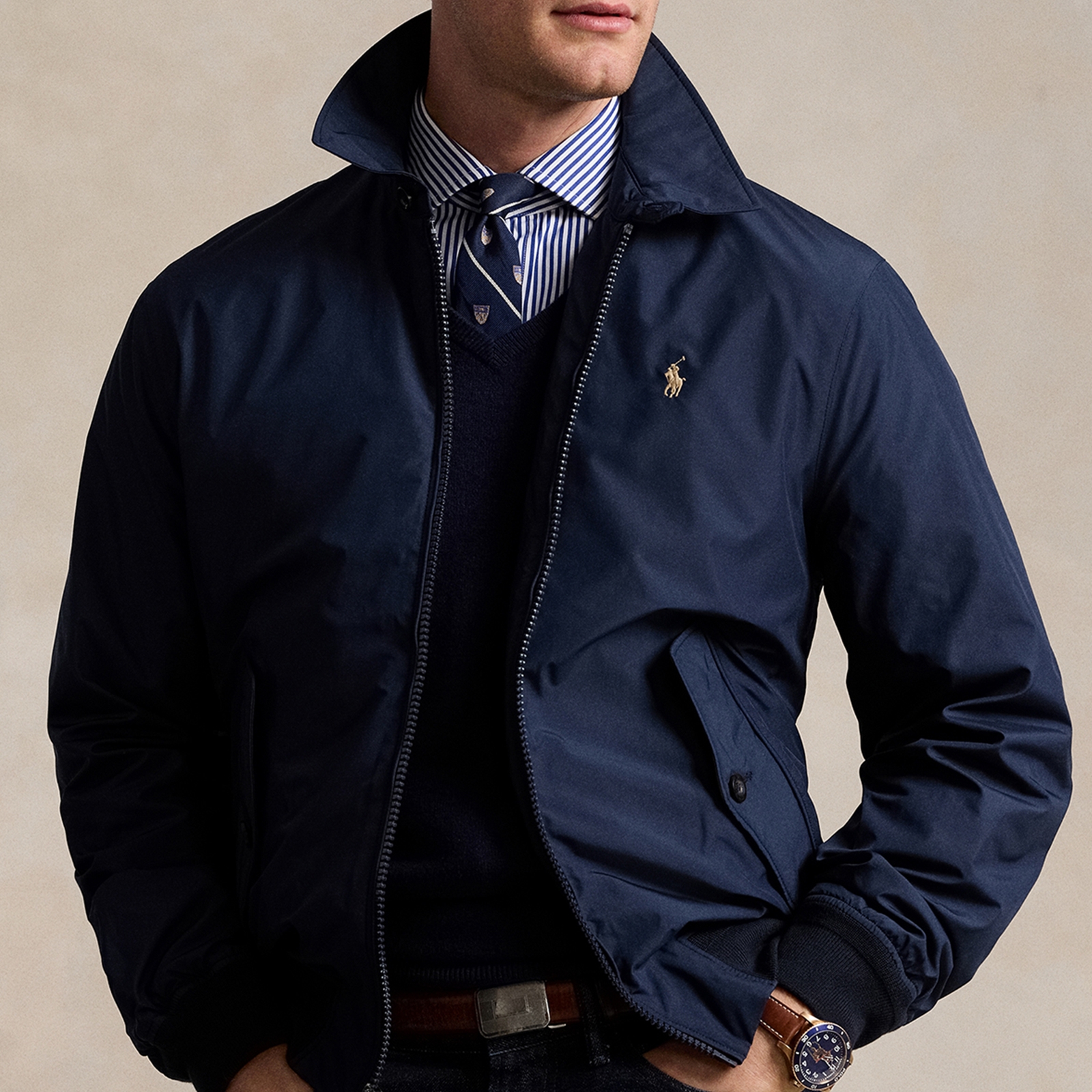 Polo Ralph Lauren Shell Windbreaker Jacket - S