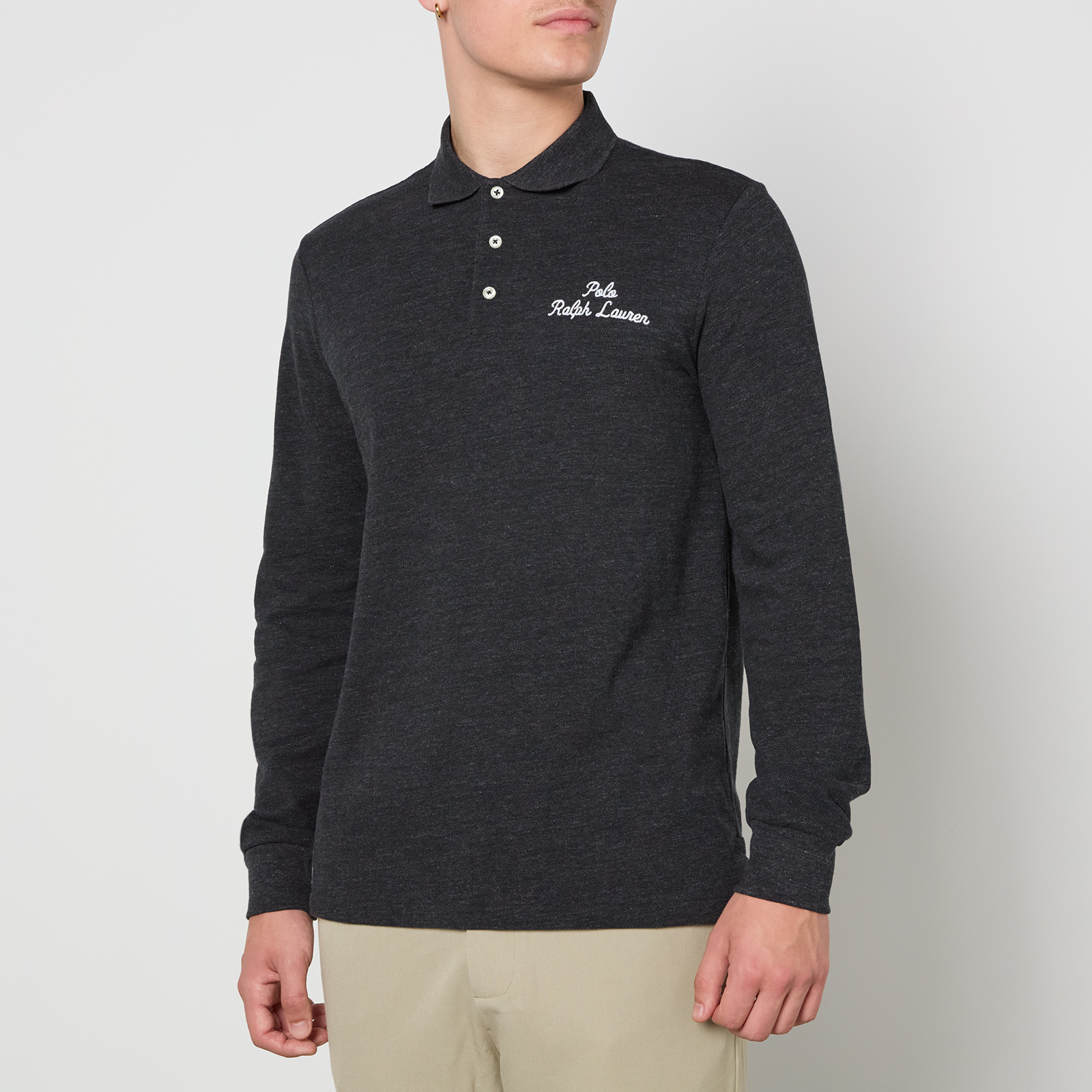 Polo Ralph Lauren Cotton-Piqué Chain-Stitch Polo Shirt - XL
