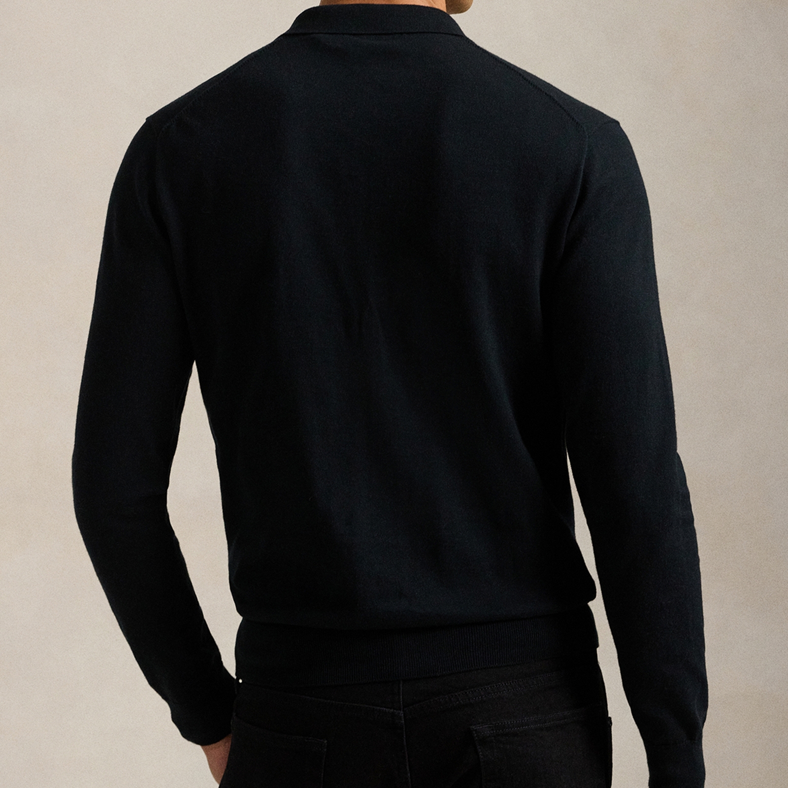 Polo Ralph Lauren Men's Cotton-Jersey Polo Shirt - Xl