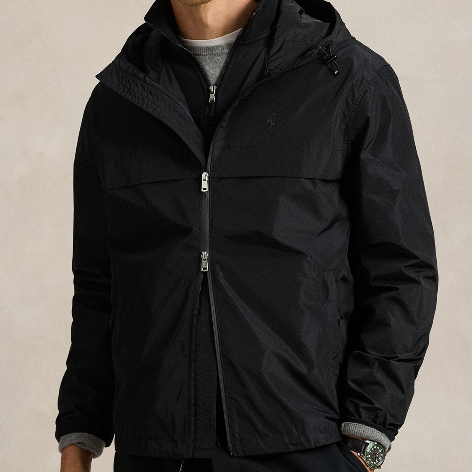 Polo Ralph Lauren Shell Windbreaker Jacket - XXL