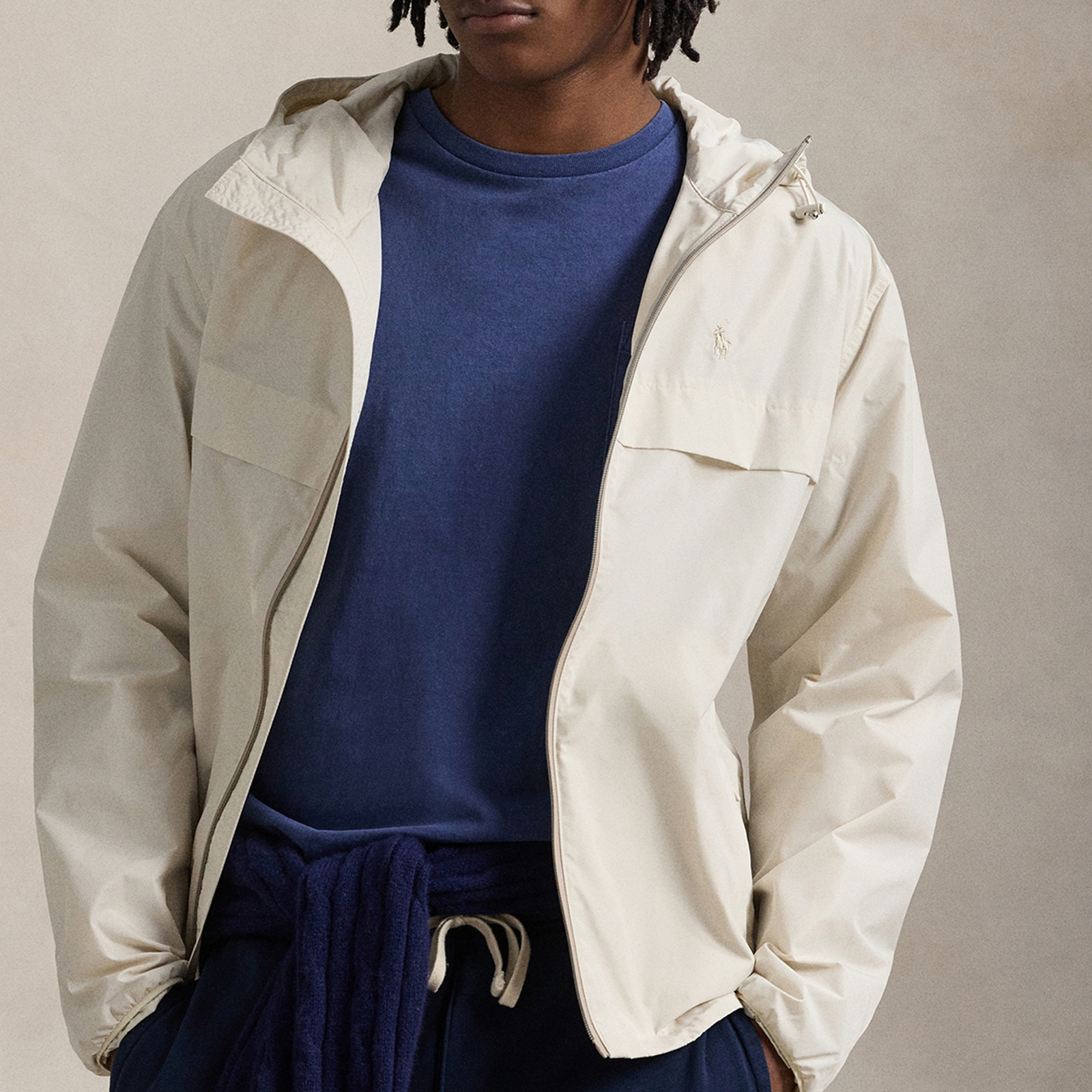 Polo Ralph Lauren Shell Windbreaker Jacket - L