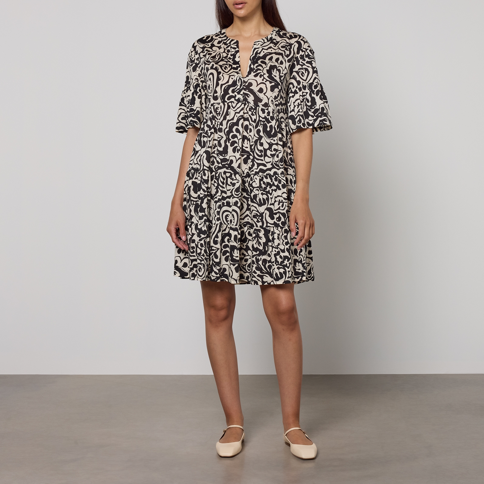 Weekend Max Mara Ely Cotton-Jersey Dress - XL
