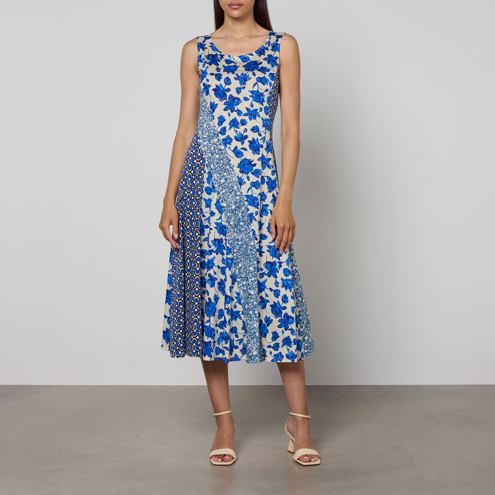 Weekend Max Mara Cubano Cotton-Jersey Dress - XS