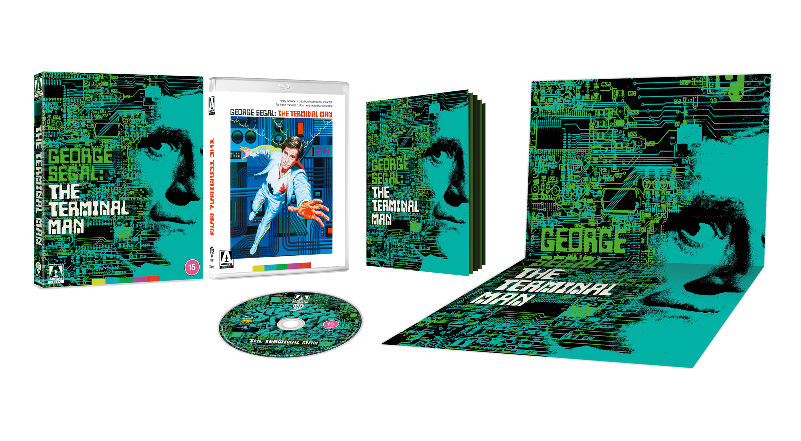 The Terminal Man Limited Edition Blu-ray