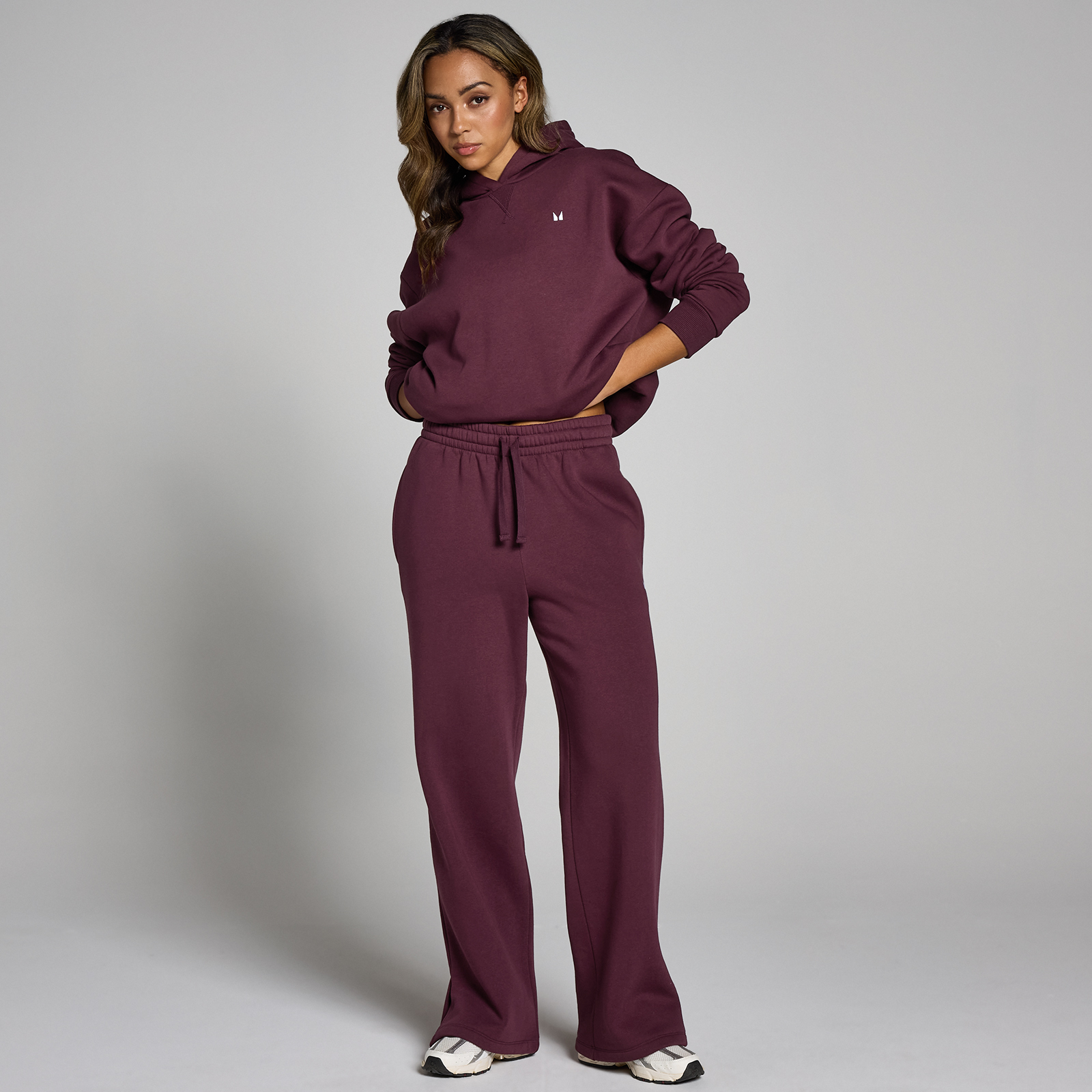 5059883392424 - MP Damen Basics Oversize-Kapuzenpulli – Dunkle Beere - XL 5059883392424 - MP Damen Basics Oversize-Kapuzenpulli – Dunkle Beere - XL