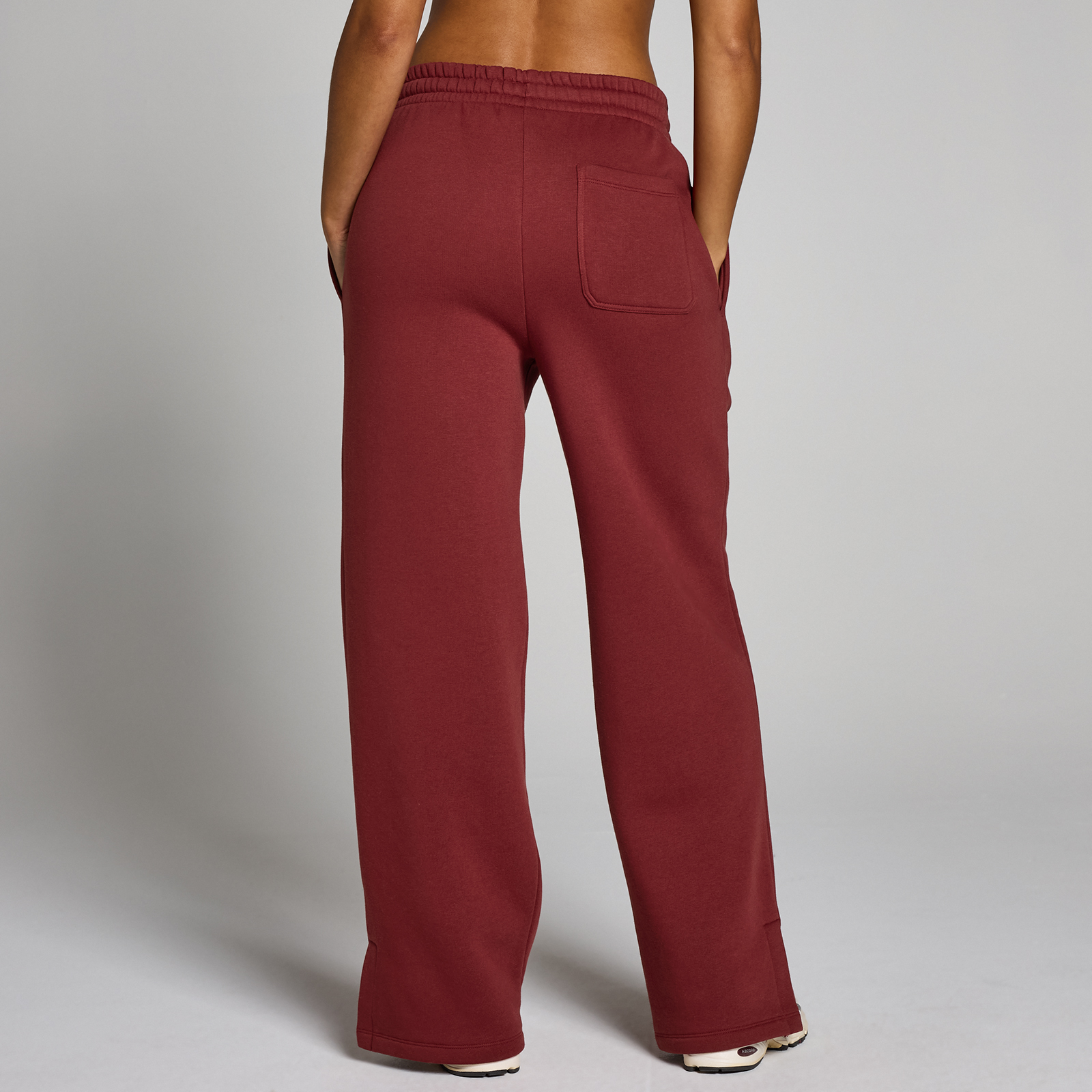 5059883392493 - MP Damen Basics Jogginghose mit geradem Bein – Kirsche - XXL 5059883392493 - MP Damen Basics Jogginghose mit geradem Bein – Kirsche - XXL