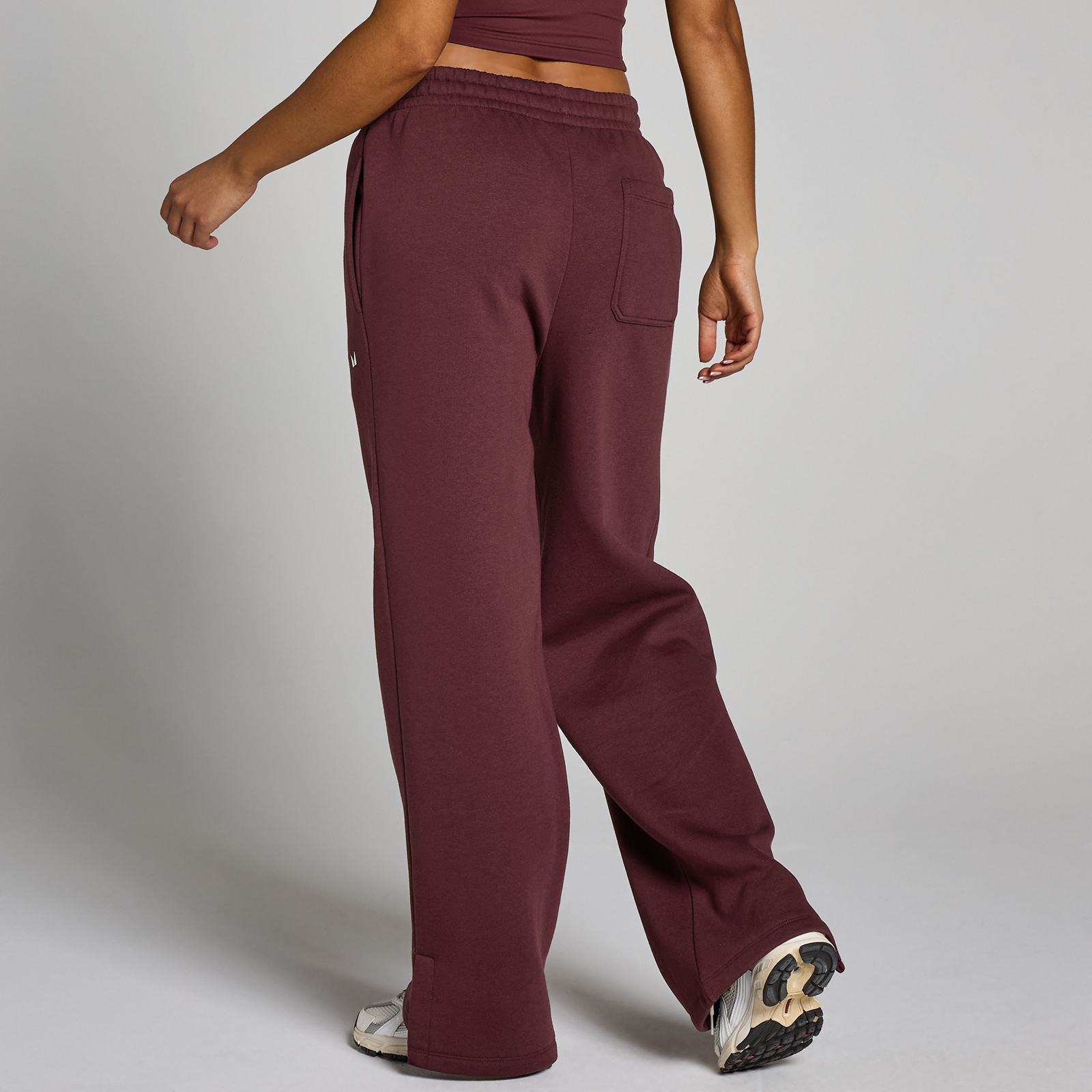 5059883392554 - MP Damen Basics Jogginghose mit geradem Bein – Dunkle Beere - XXL