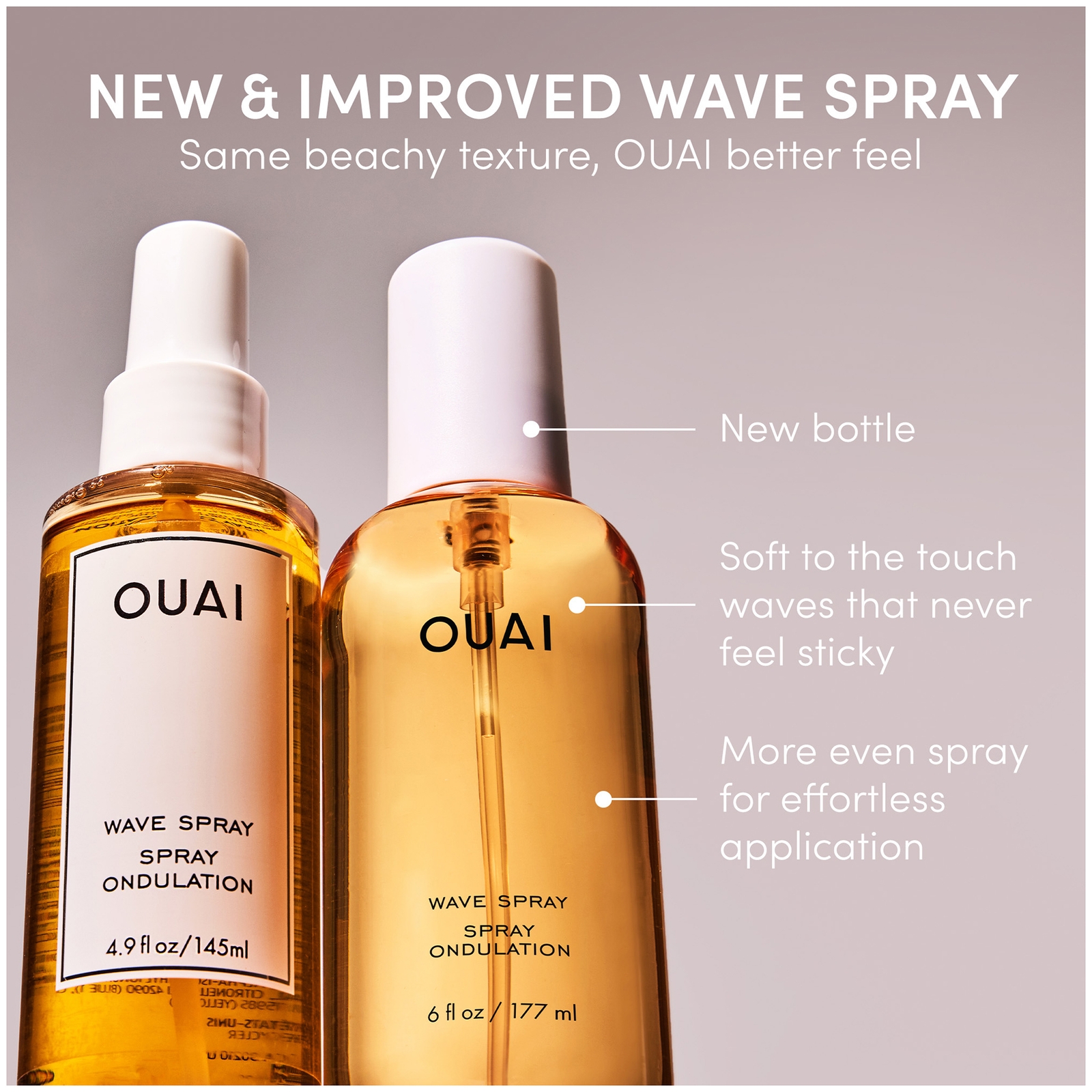 Thumbnail - OUAI Wave Spray Travel Size 89ml