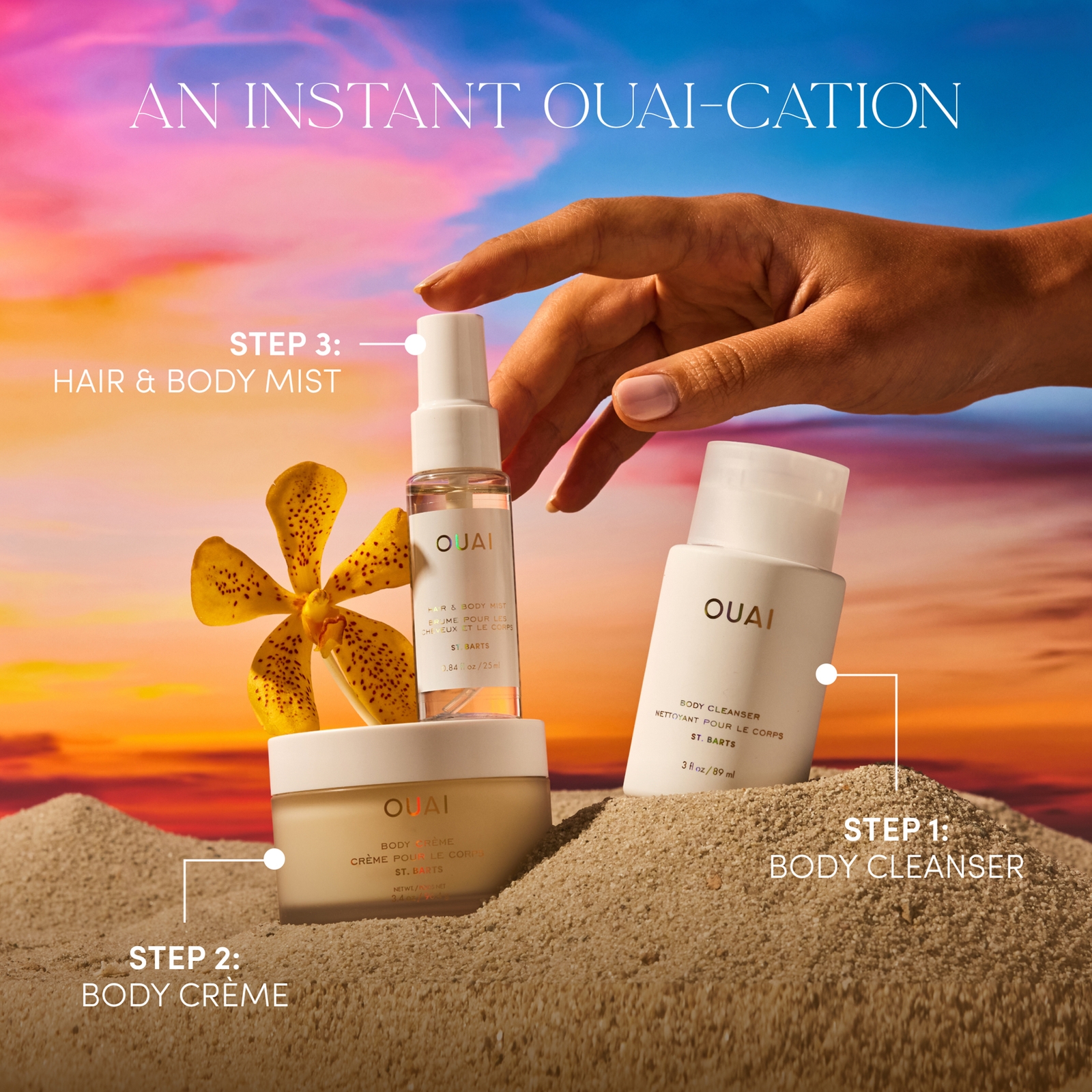 Thumbnail - OUAI Wanna Get A-Ouai Travel Kit