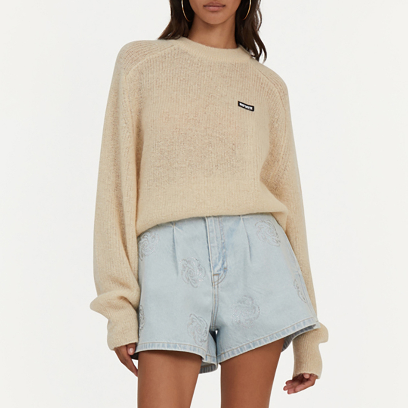 Rotate Birger Christensen Lightweight Knit Jumper - UK 8