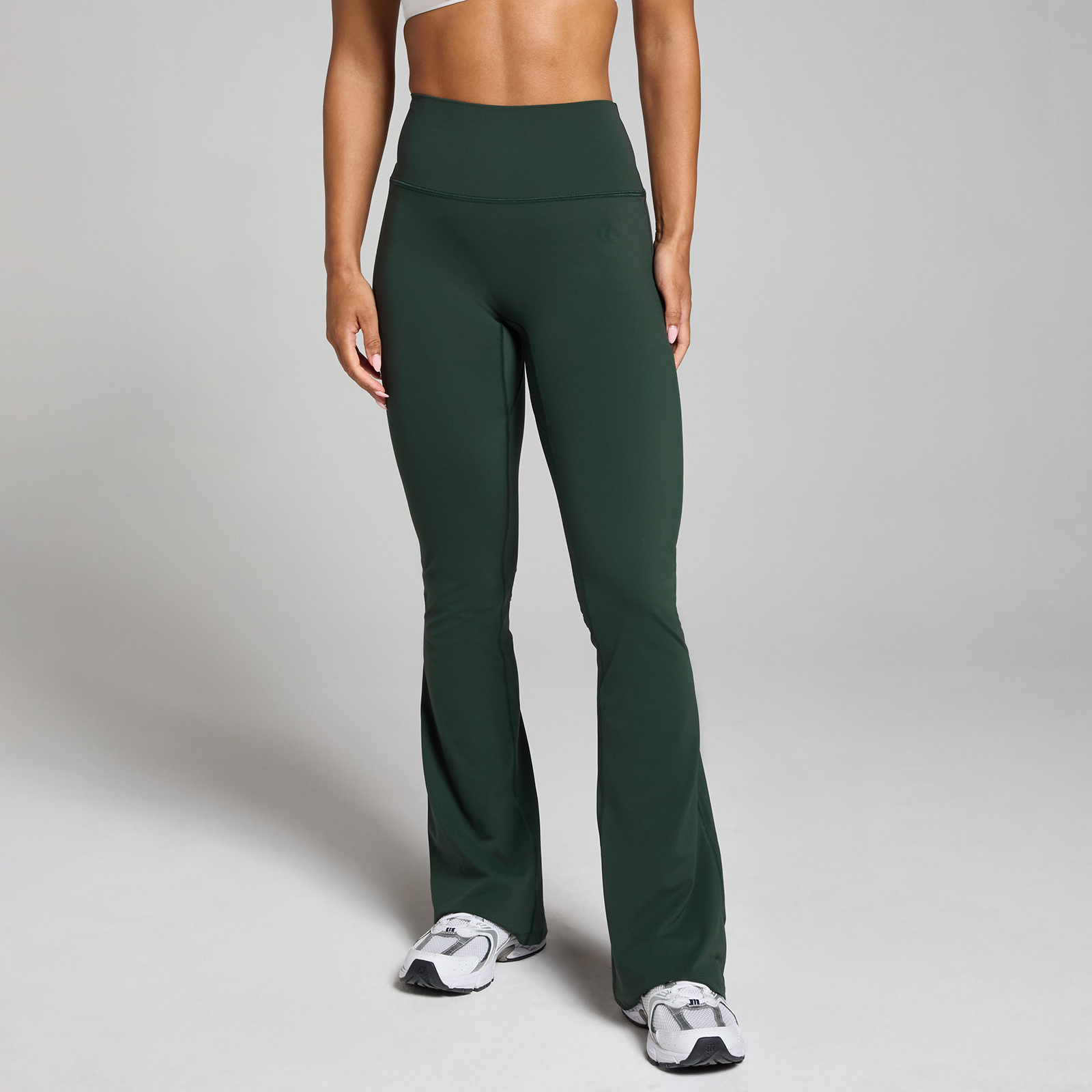 Myprotein UK MyProtein MP Women's Tempo Flared Leggings - Dark Emerald - XXL