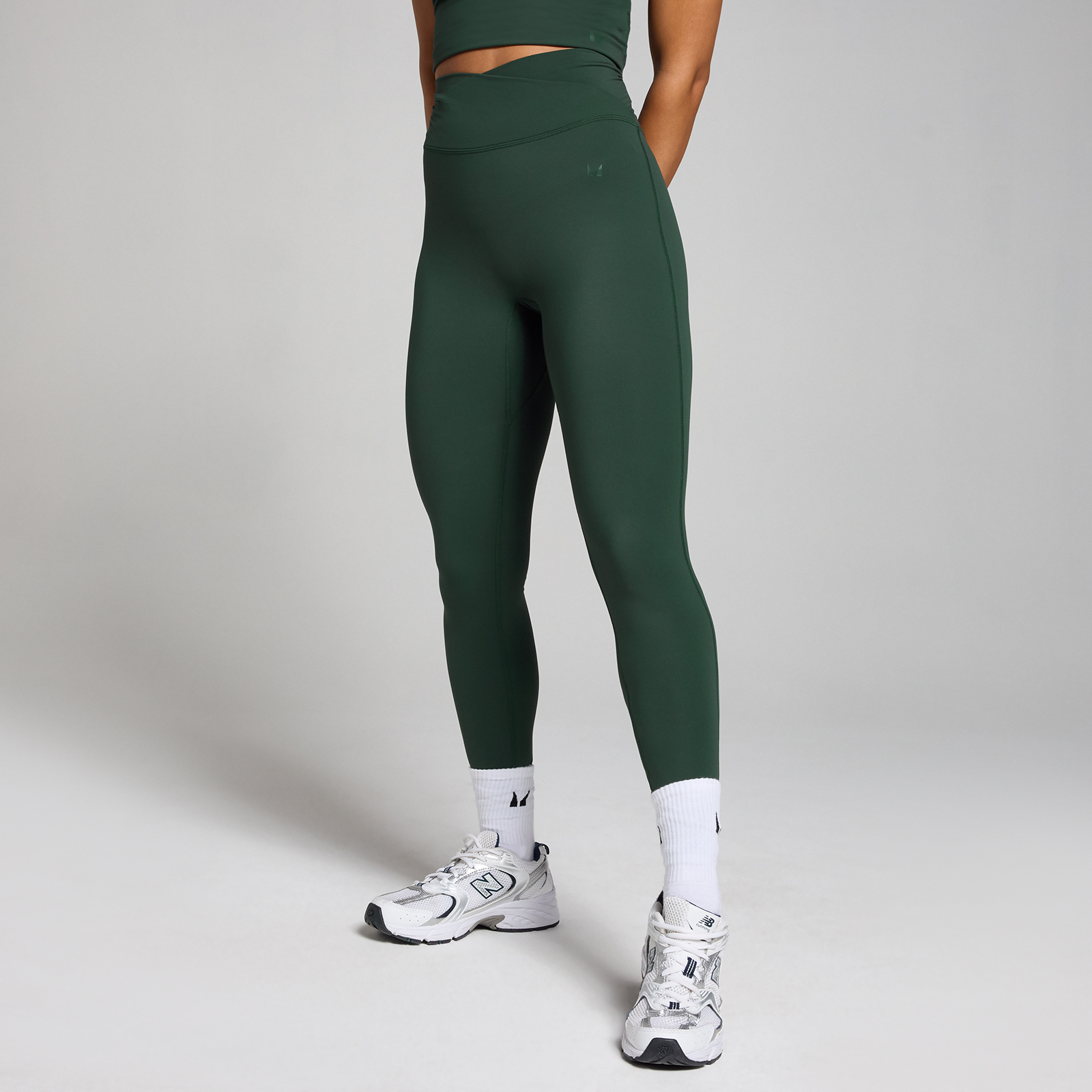 Myprotein UK MyProtein MP Women's Tempo Leggings - Dark Emerald - XXL