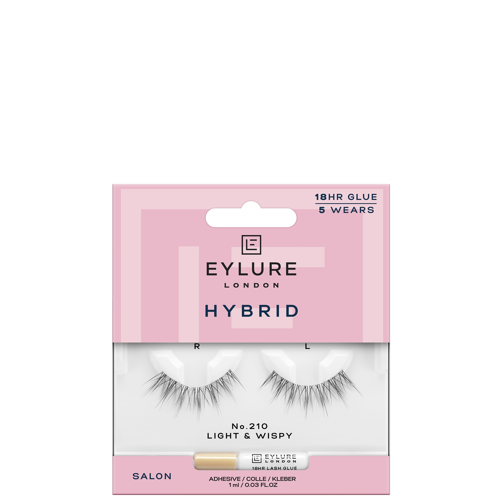 

Eylure Hybrid No.210