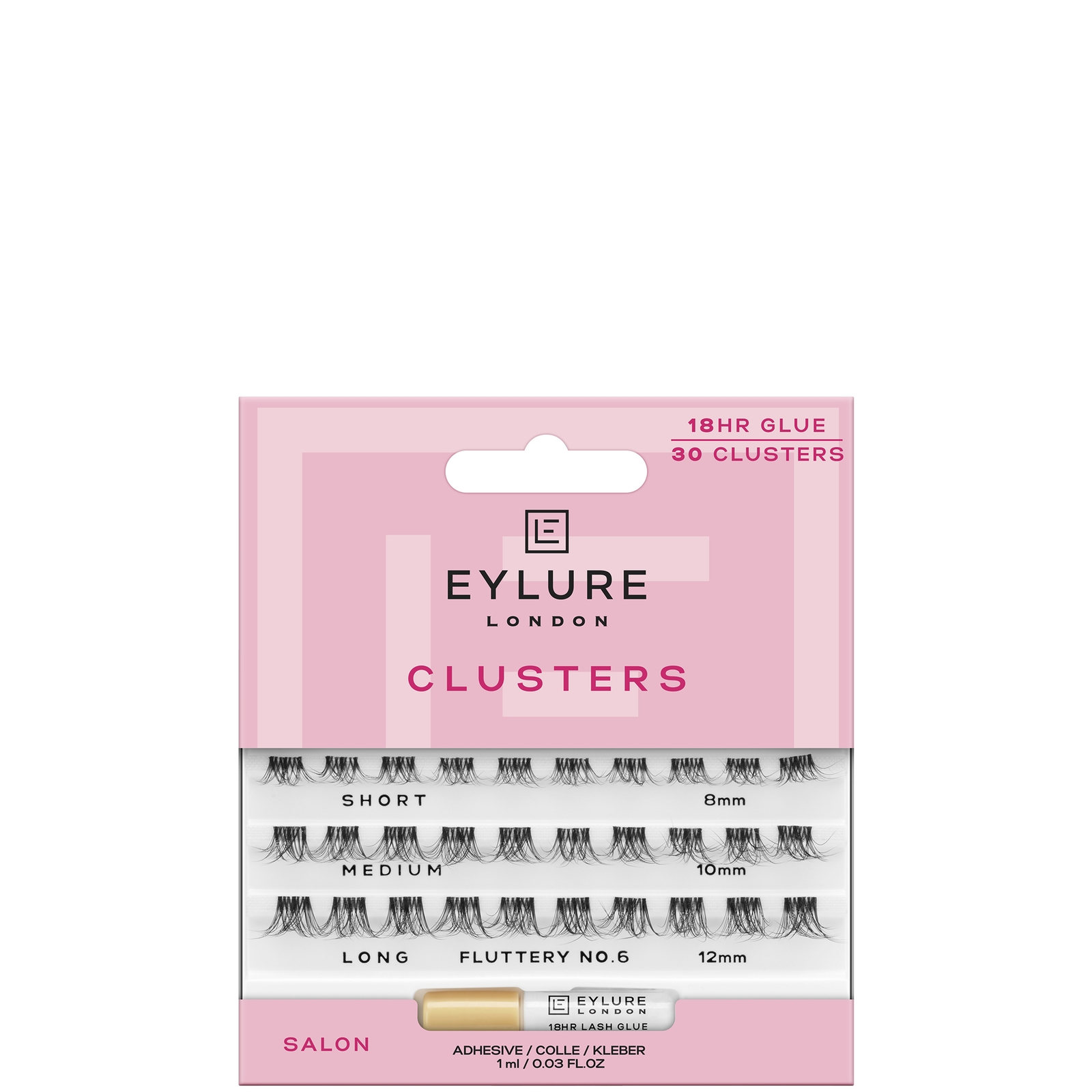 

Eylure Cluster Lash- Fluttery No.6