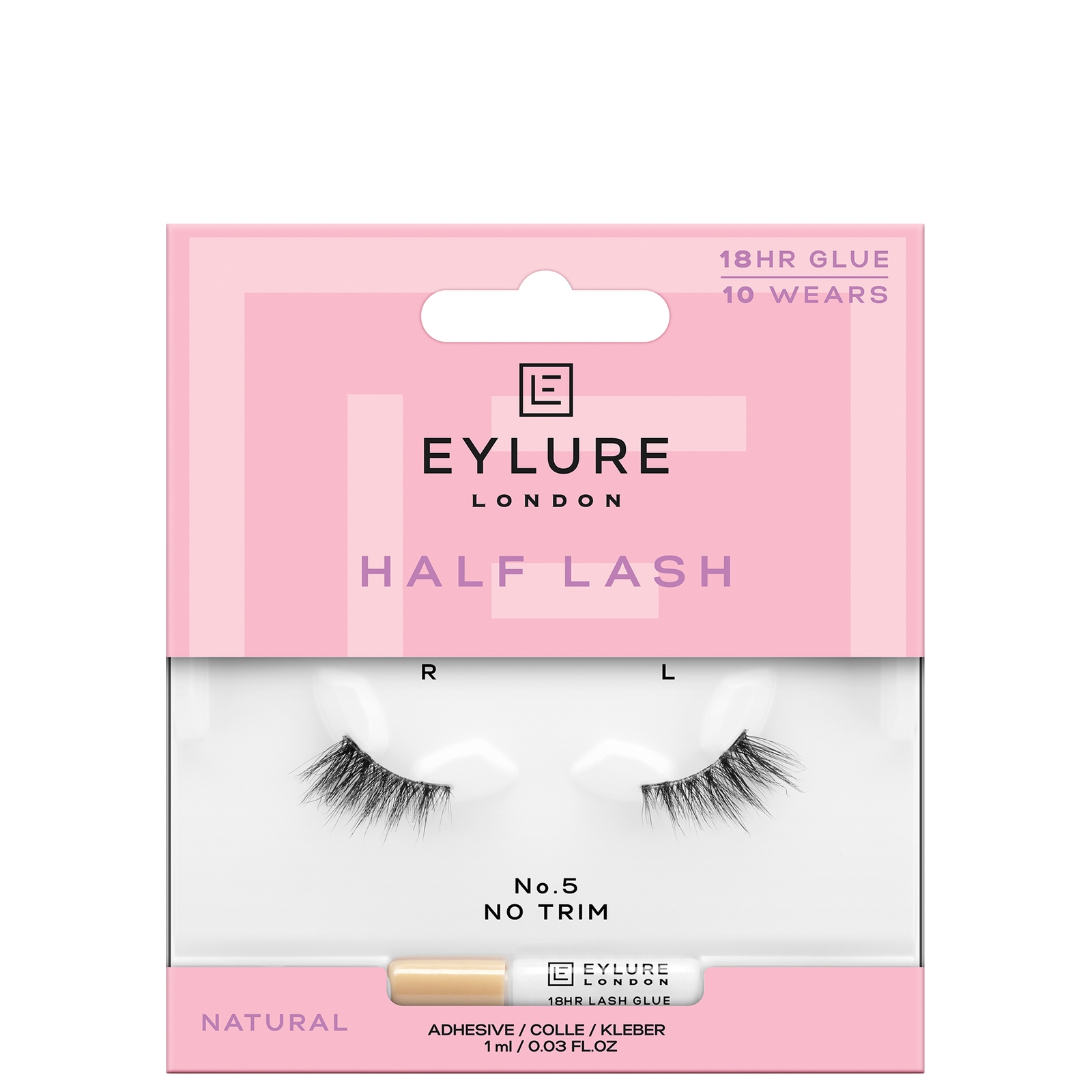 

Eylure Half lash No. 5