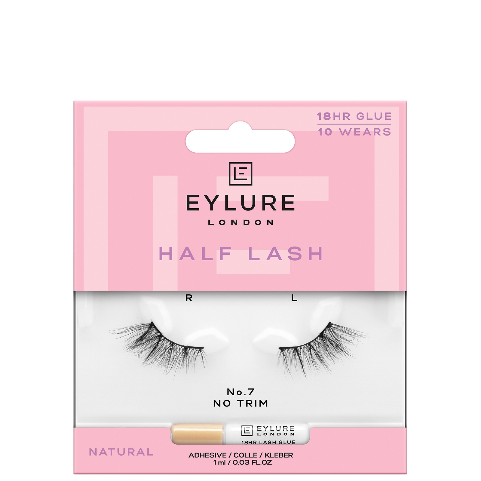 

Eylure Half lash No.7
