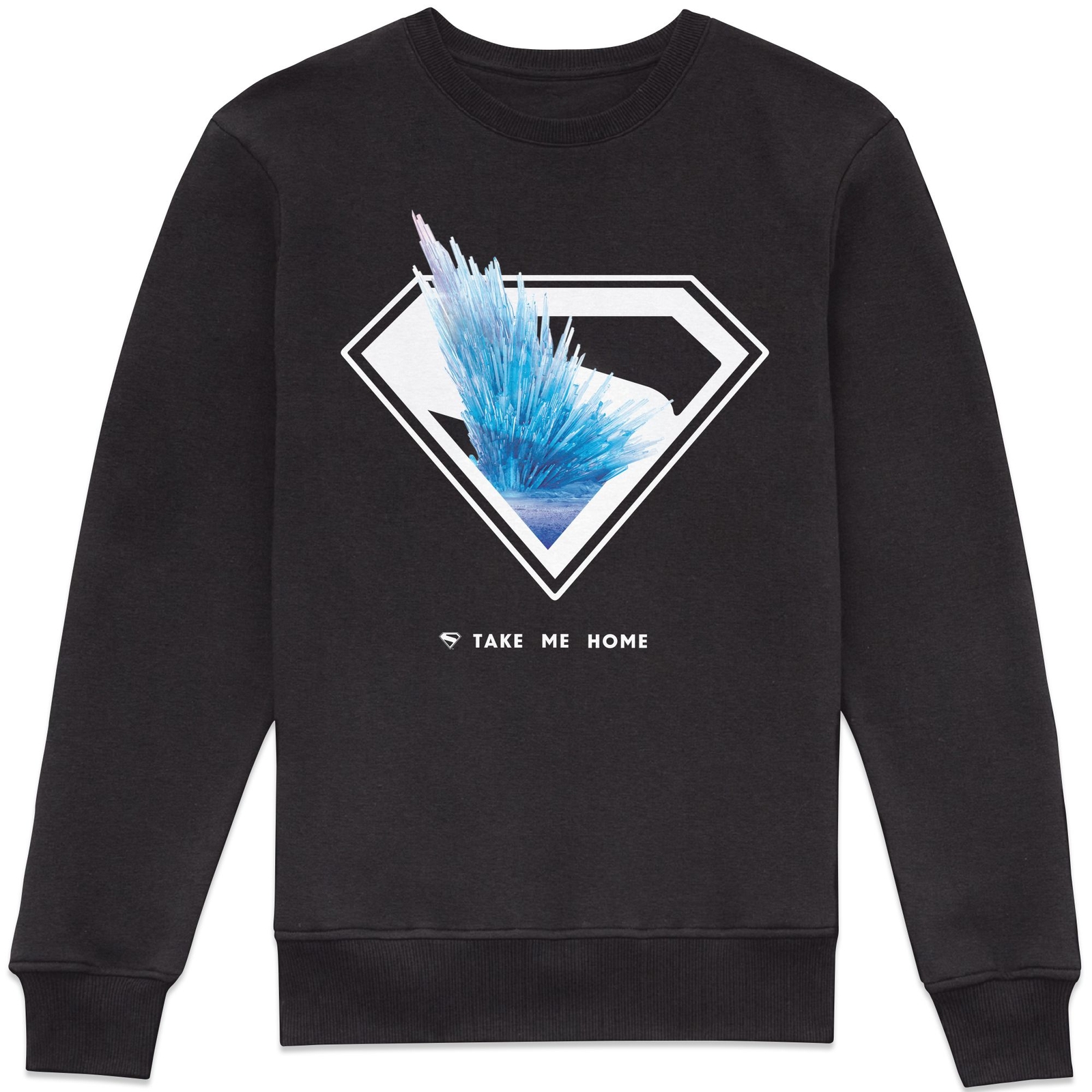 Superman Solitude Sweatshirt - Black - XL