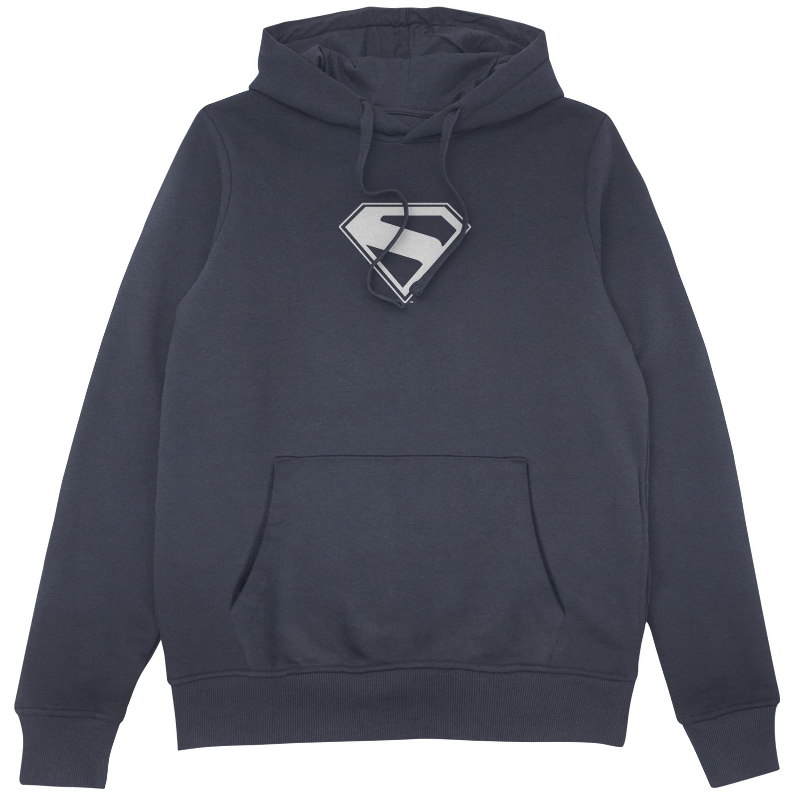 Superman Solitude Hope Hoodie - Navy - L