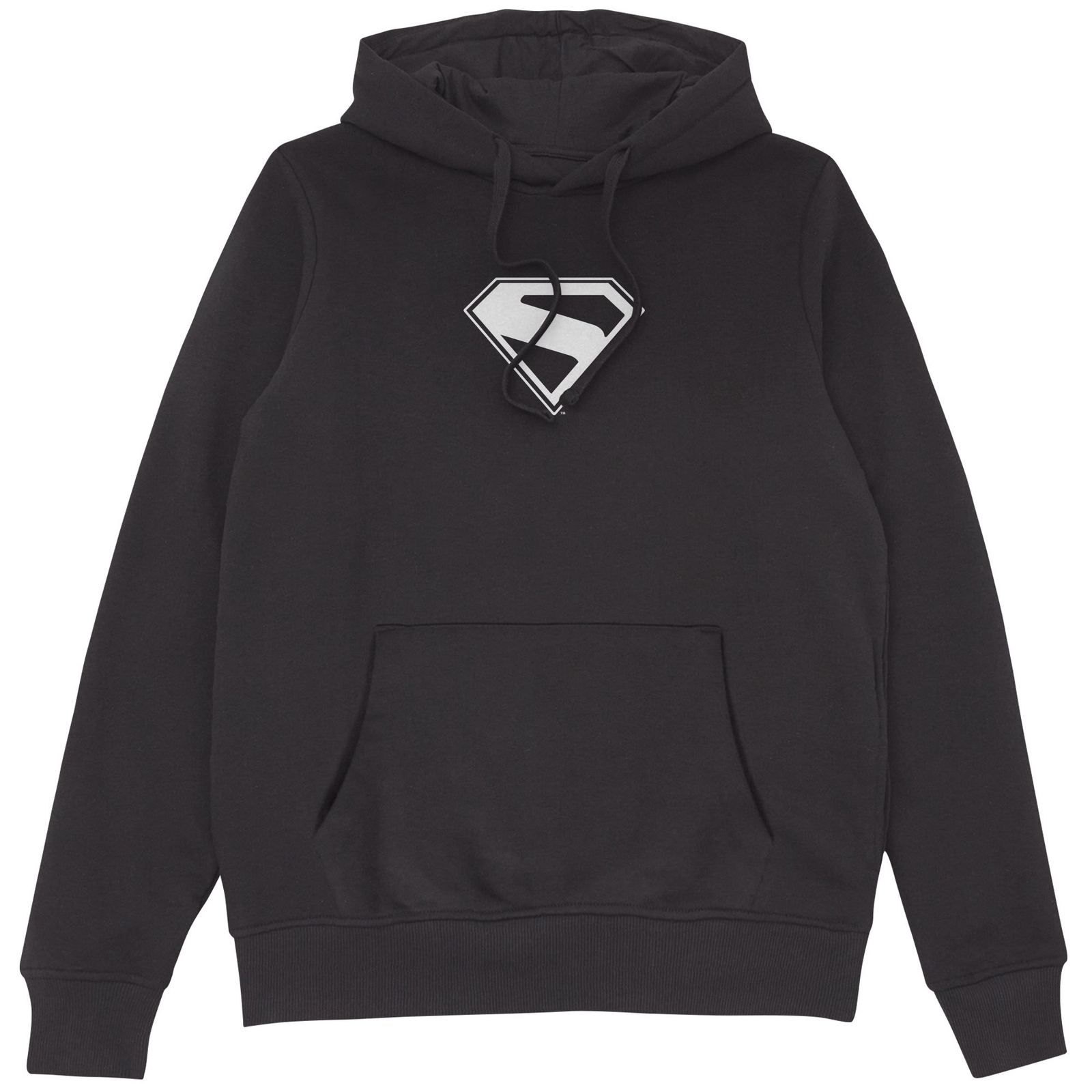 Superman Cinematic Hope Hoodie - Black - XXL