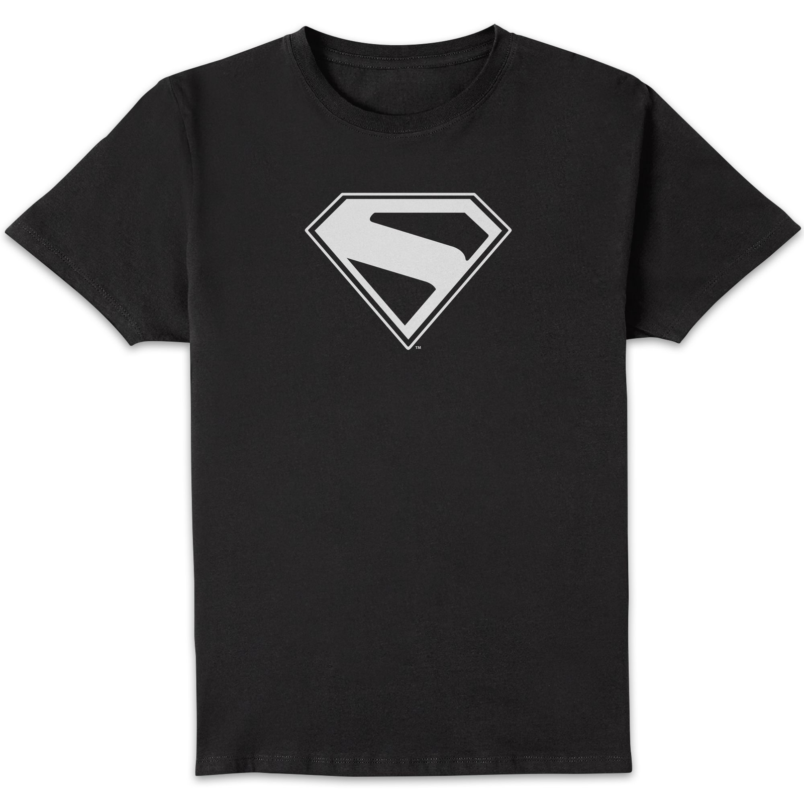 Superman Cinematic Hope Unisex T-Shirt - Black - XXL