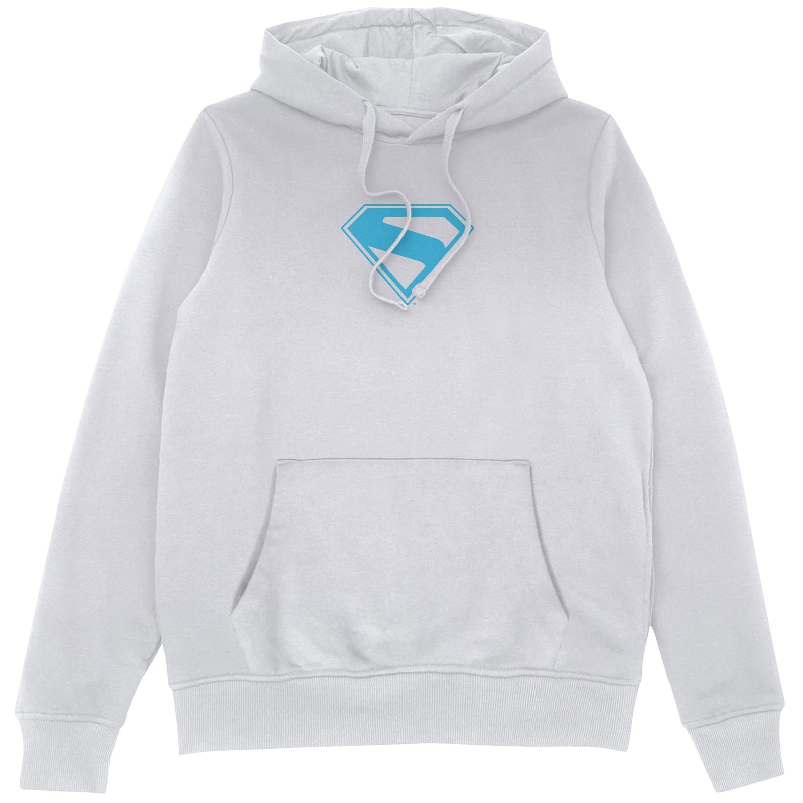 Superman Hope Hoodie - White - 5XL