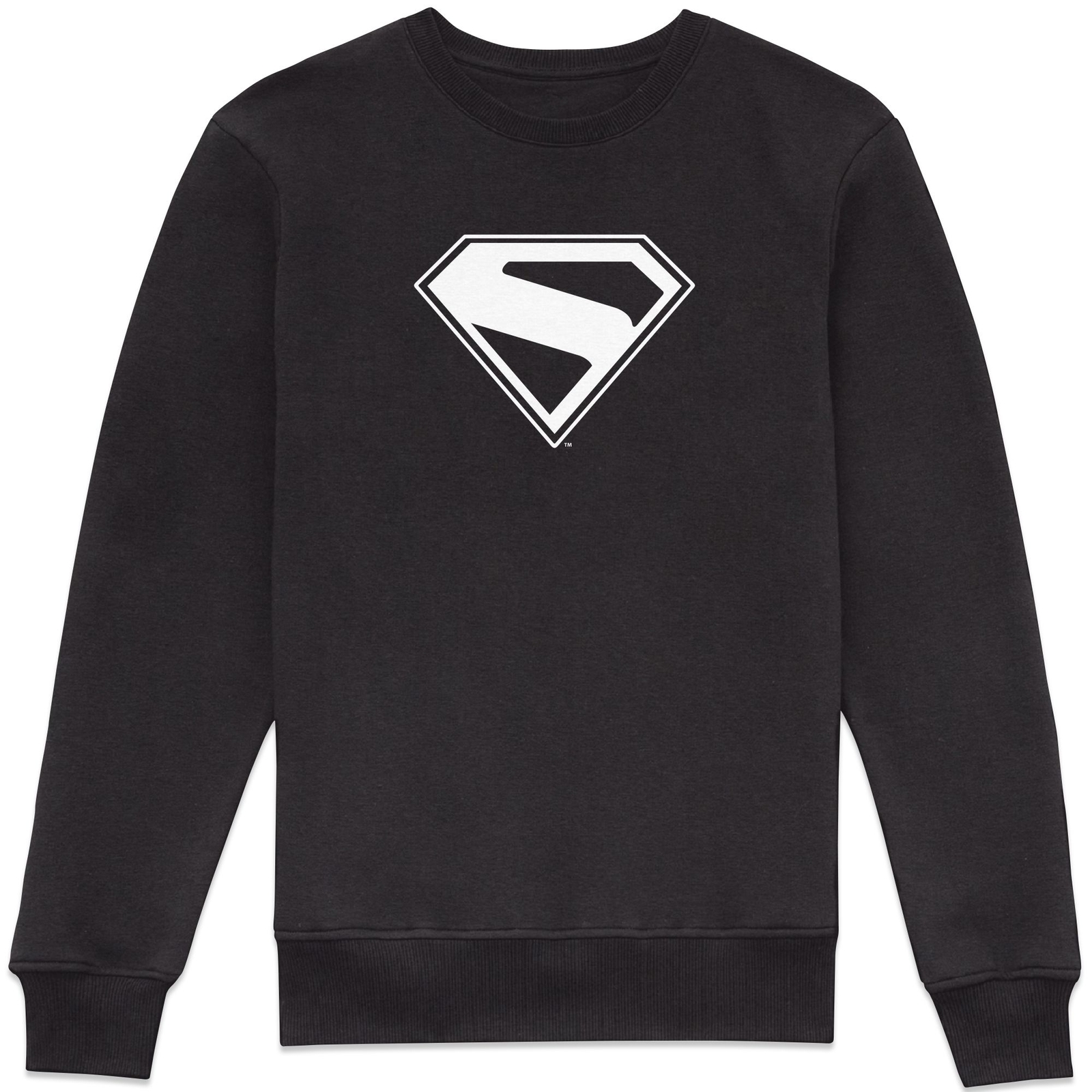 Superman Cinematic Hope Sweatshirt - Black - 4XL