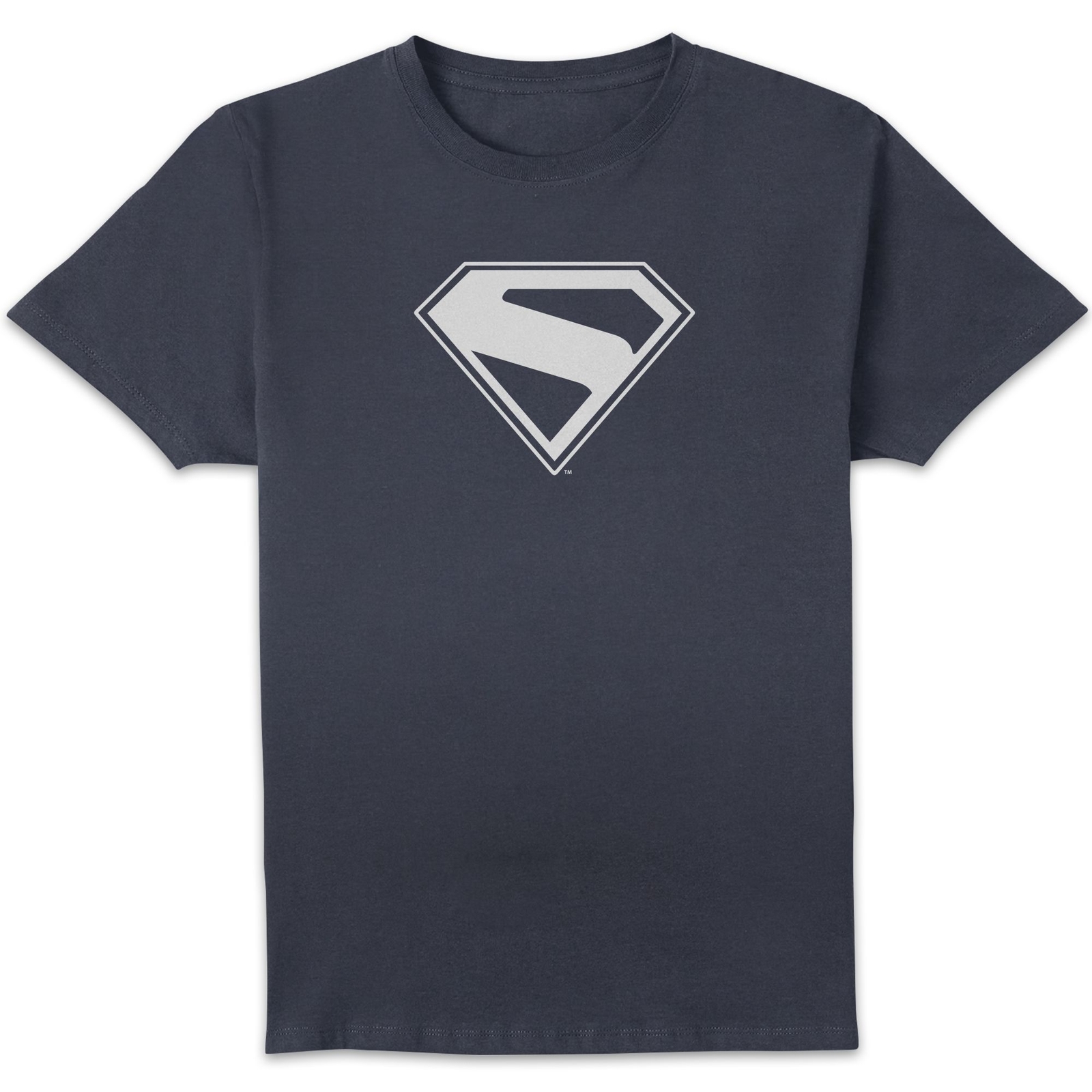 Superman Earth View Hope Unisex T-Shirt - Navy - L