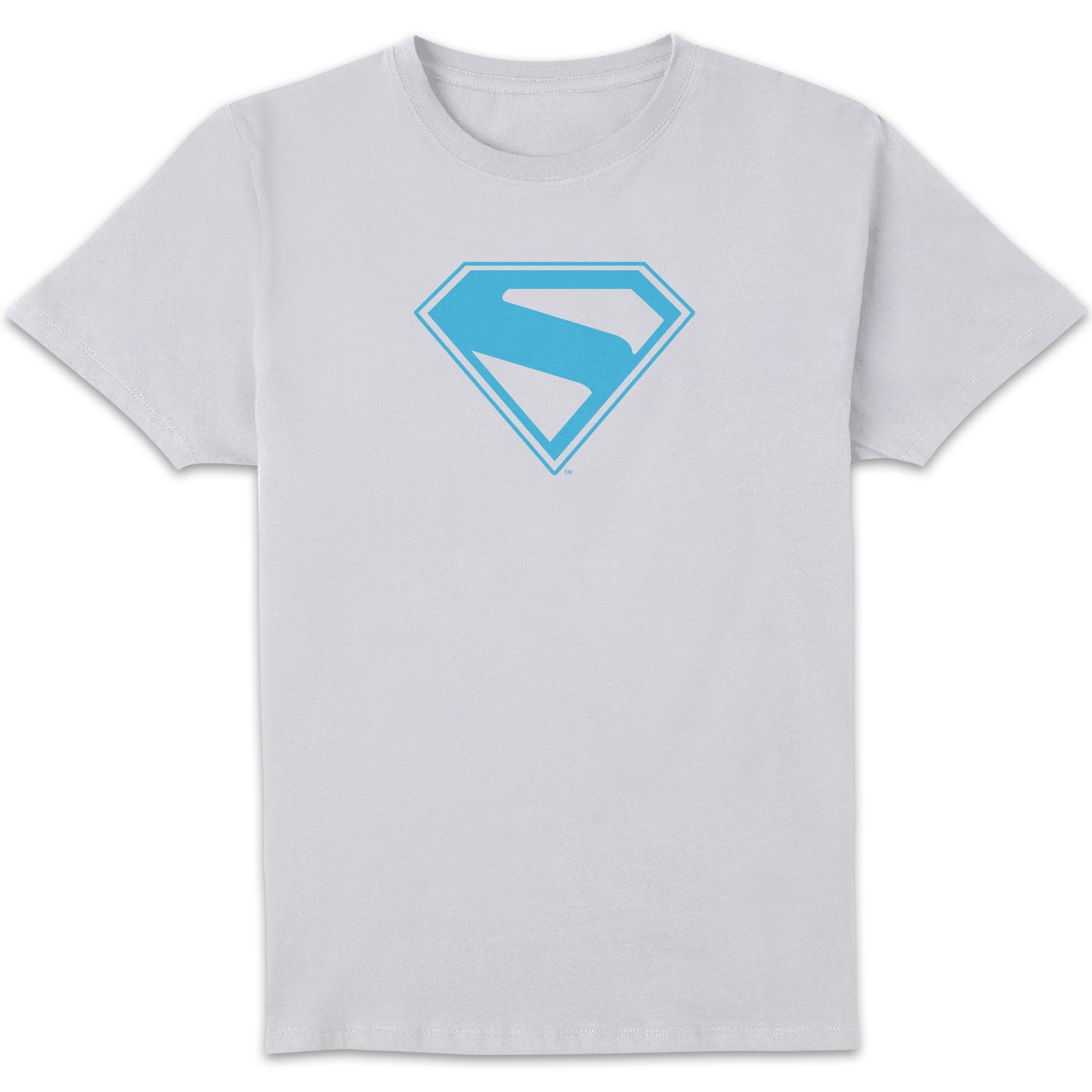 Superman Hope Unisex T-Shirt - White - S