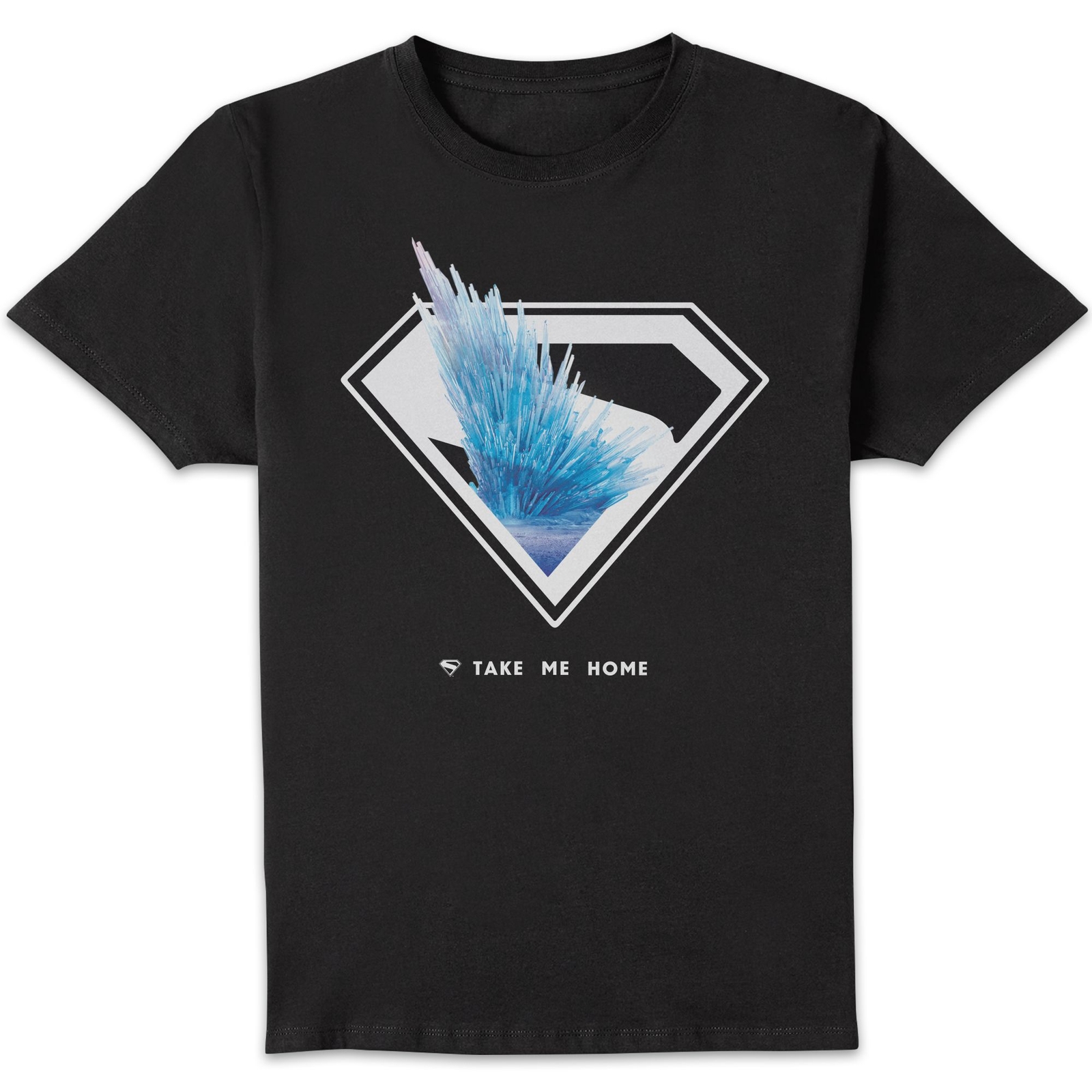 Superman Solitude Unisex T-Shirt - Black - 3XL