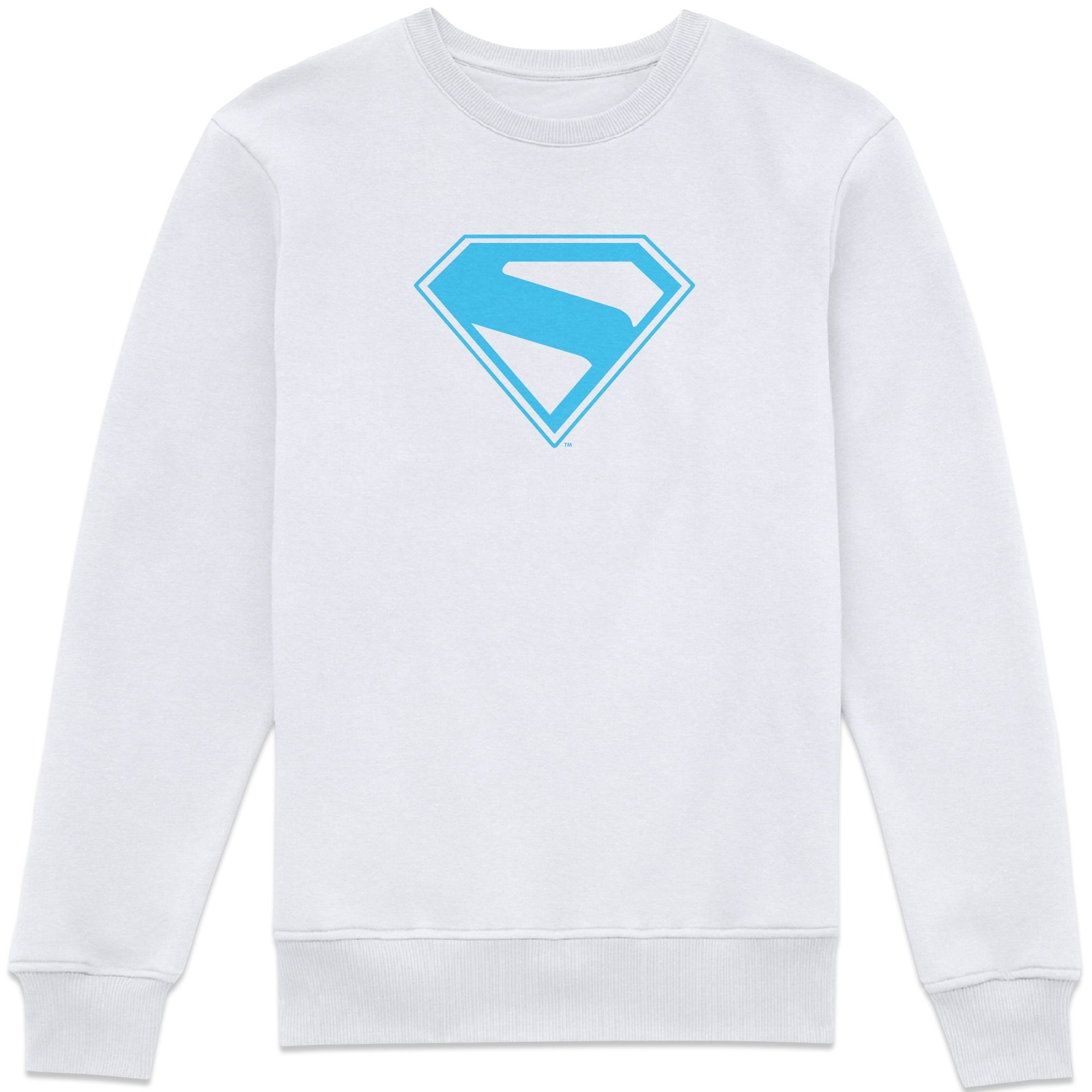 Superman Hope Sweatshirt - White - 5XL