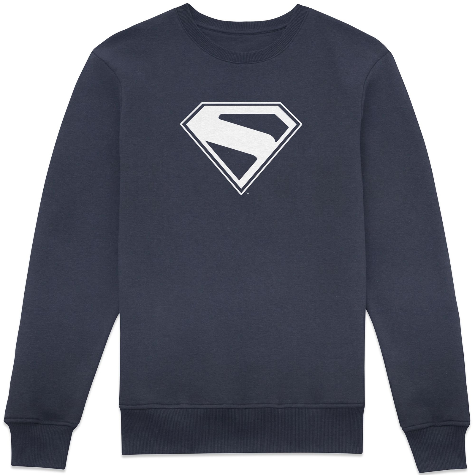 Superman Solitude Hope Sweatshirt - Navy - L