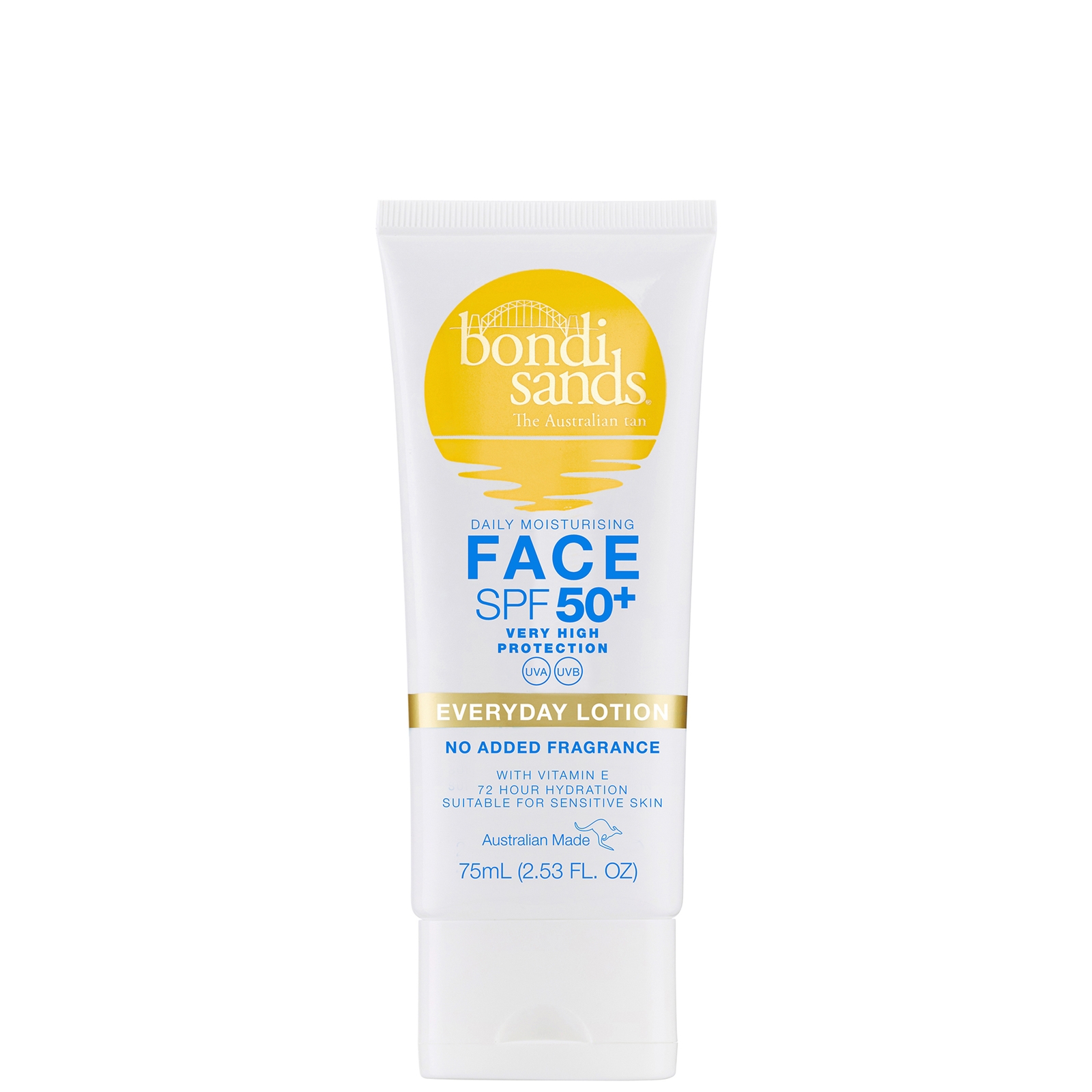 Bondi Sands Spf 50+ Everyday Face Lotion 75ml (uk)