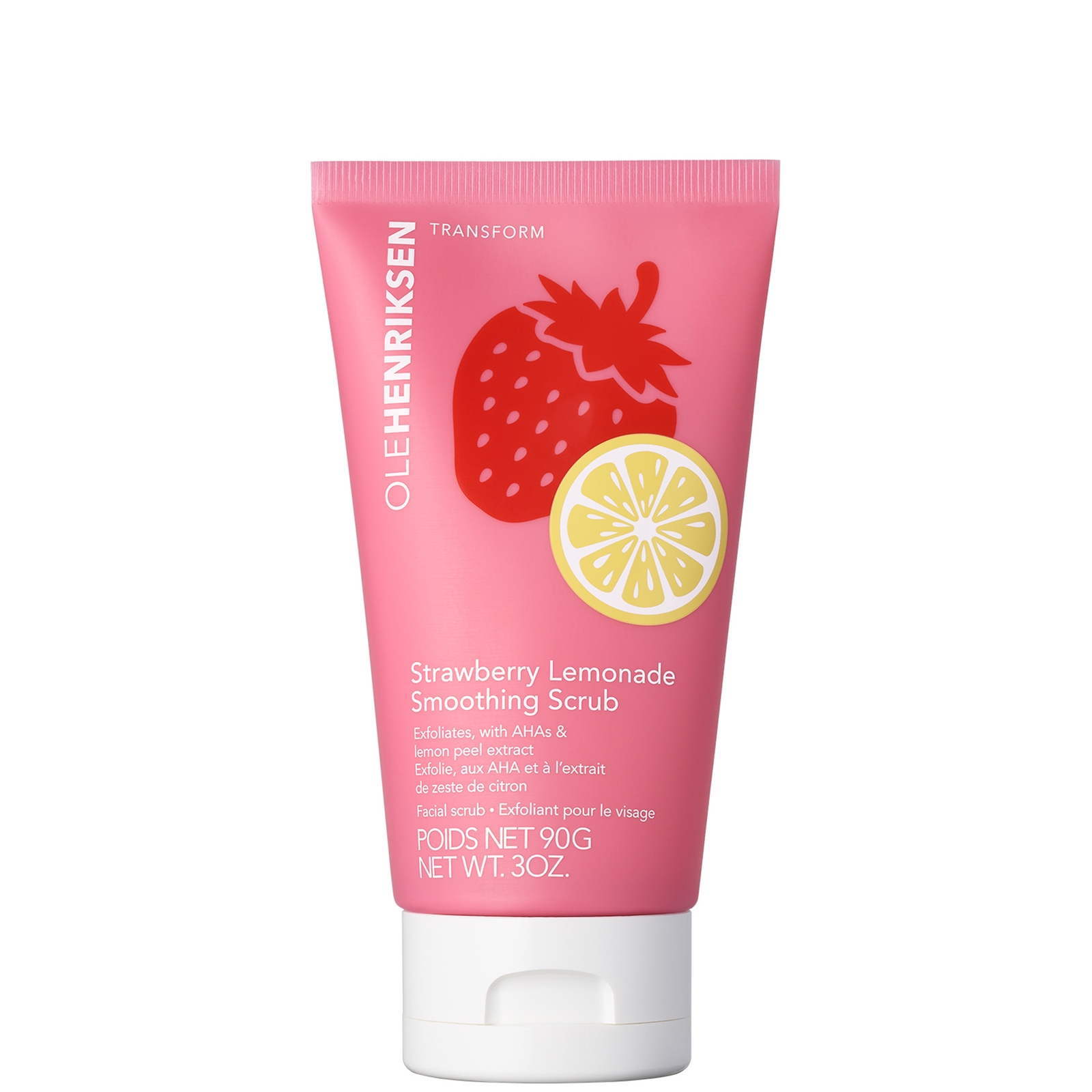 Ole Henriksen Strawberry Lemonade Smoothing Scrub 90g