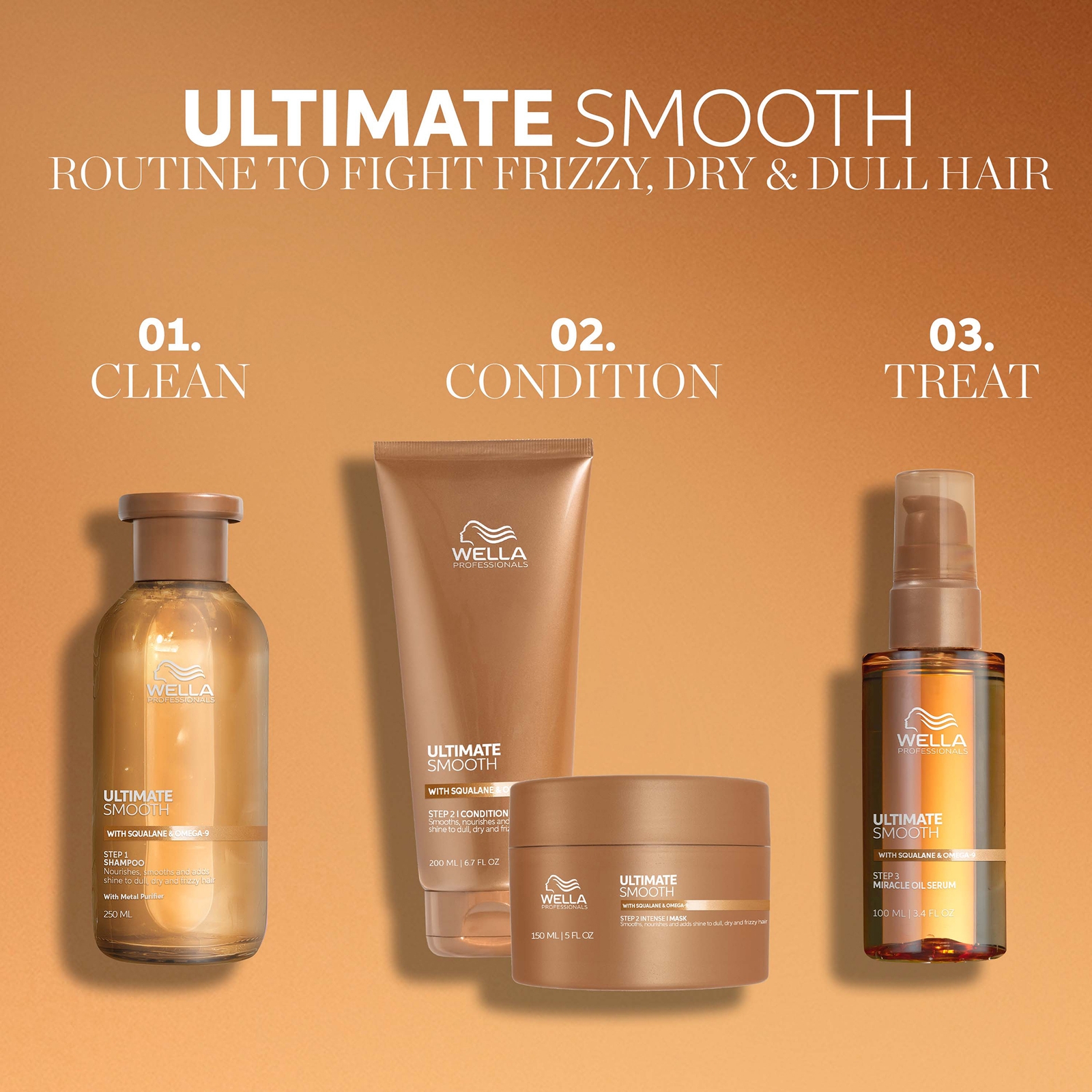 Thumbnail - Wella Professionals Care Ultimate Smooth Bundle