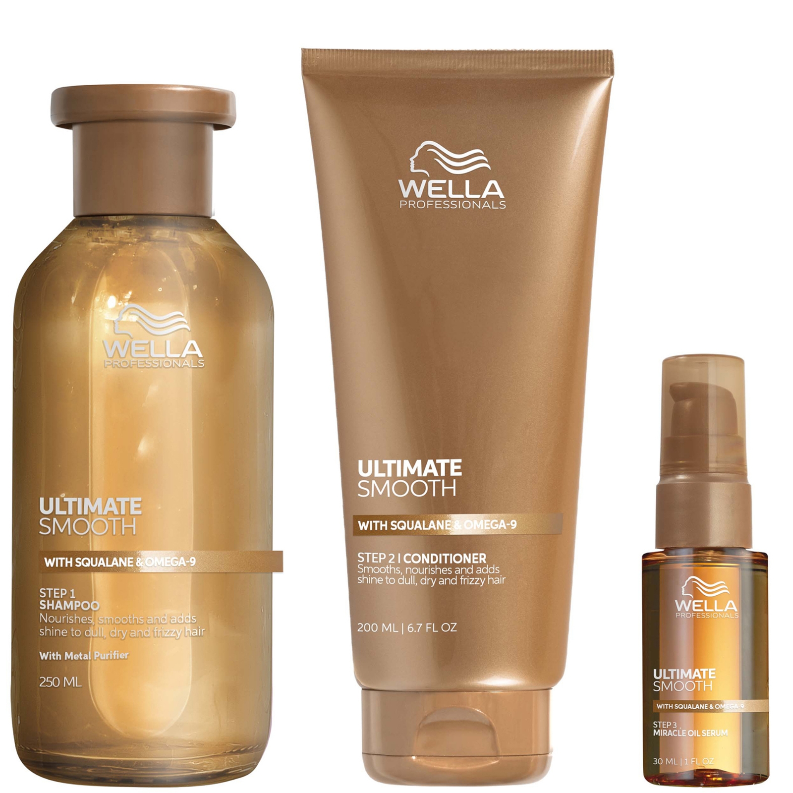 

Wella Professionals Care Ultimate Smooth Bundle