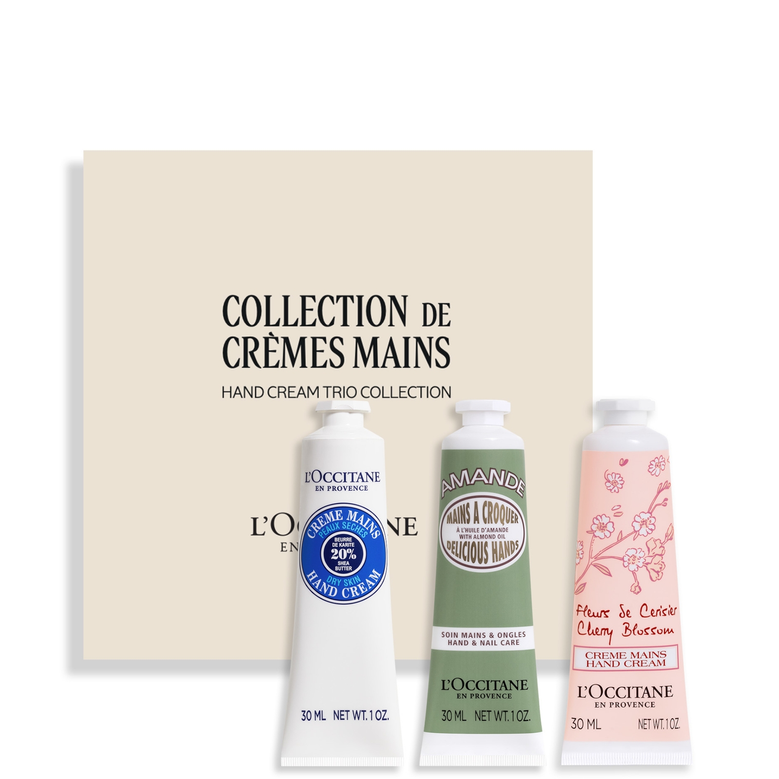 

L'OCCITANE My Essential Hand Cream Trio