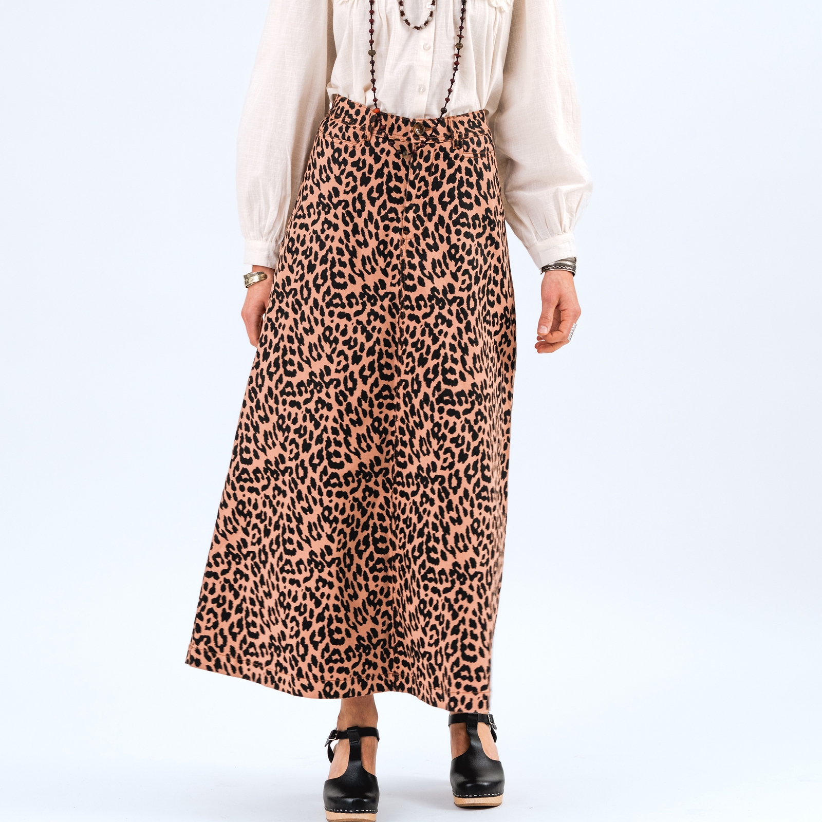 Lollys Laundry LunaLL Denim Maxi Skirt - XS