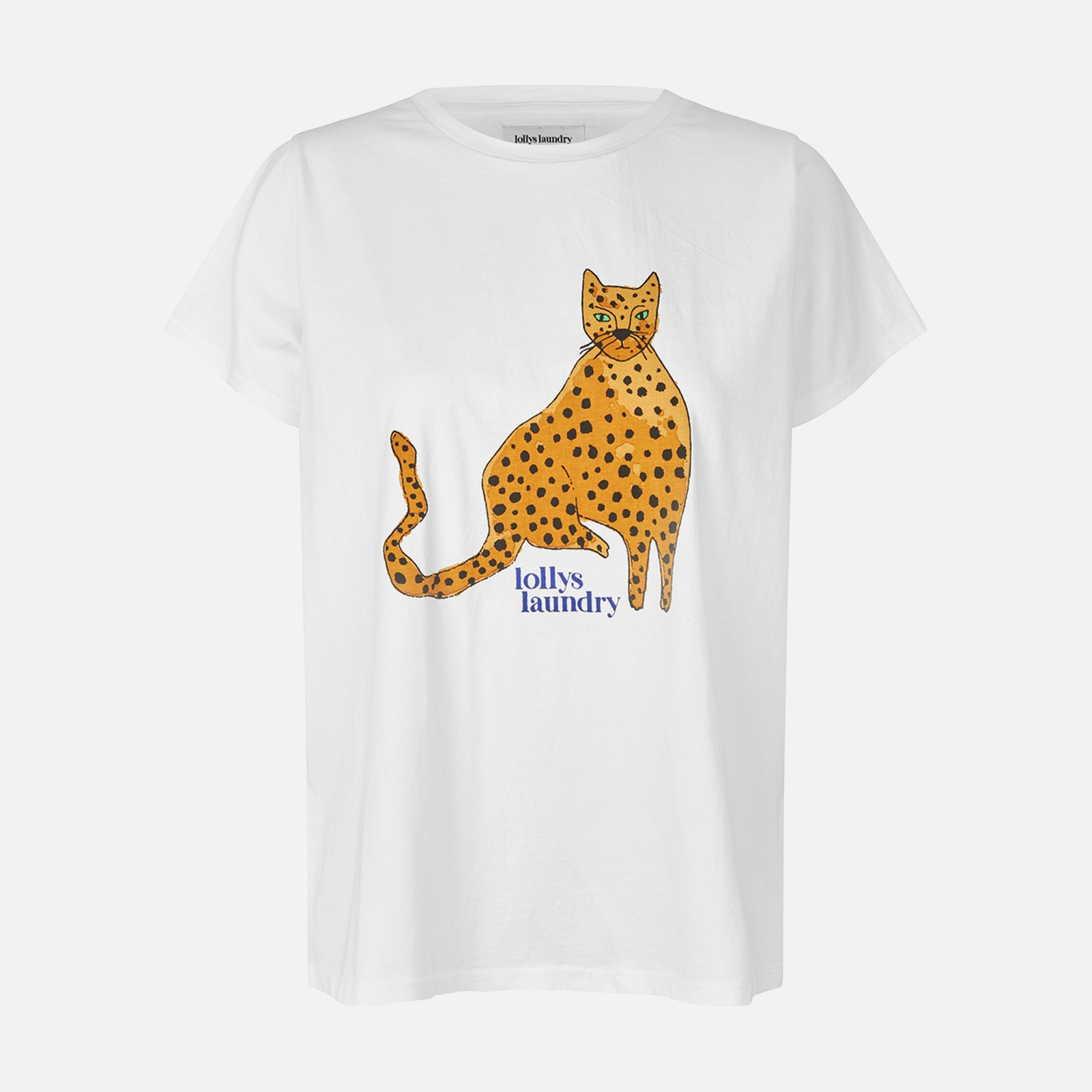 Lollys Laundry RomaLL SS Cotton-Jersey T-Shirt - M