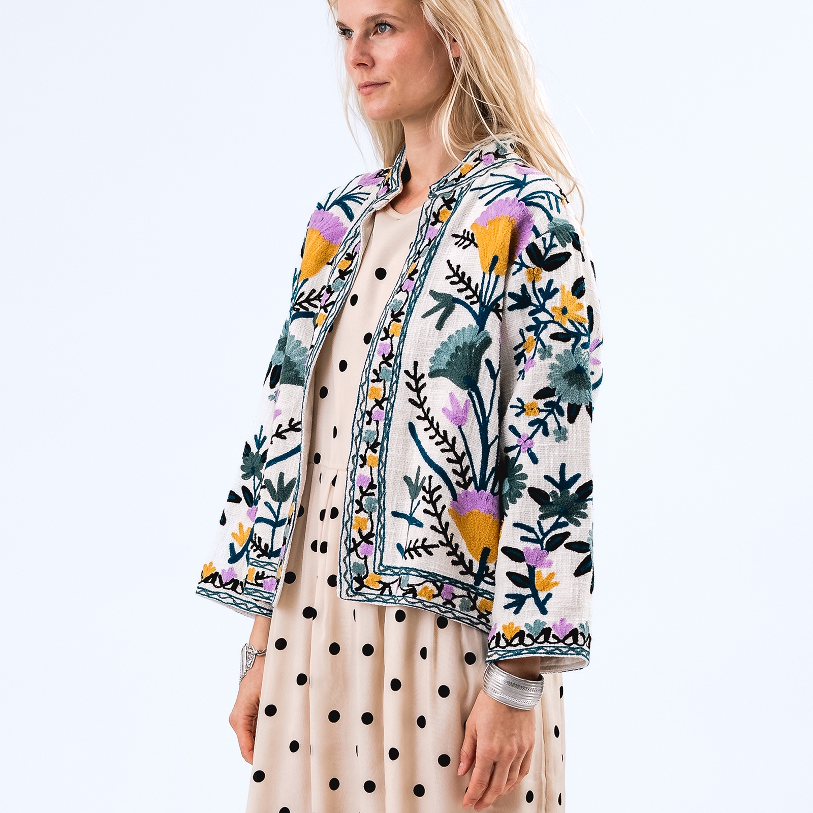 Lollys Laundry SadieLL LS Cotton Jacket - XL